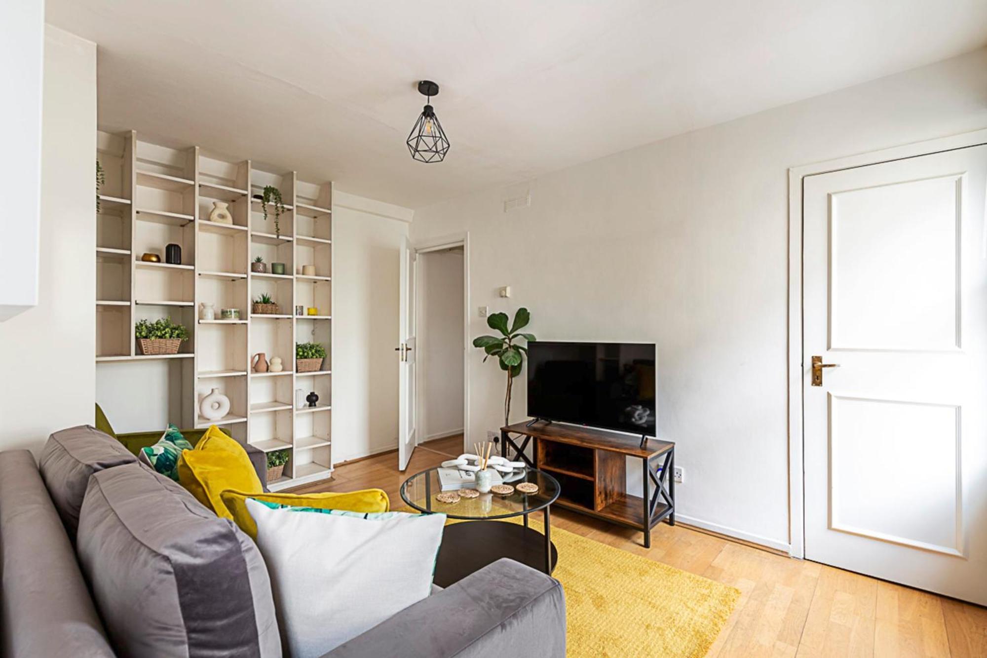 Stylish Flat In Vibrant Shoreditch Lejlighed