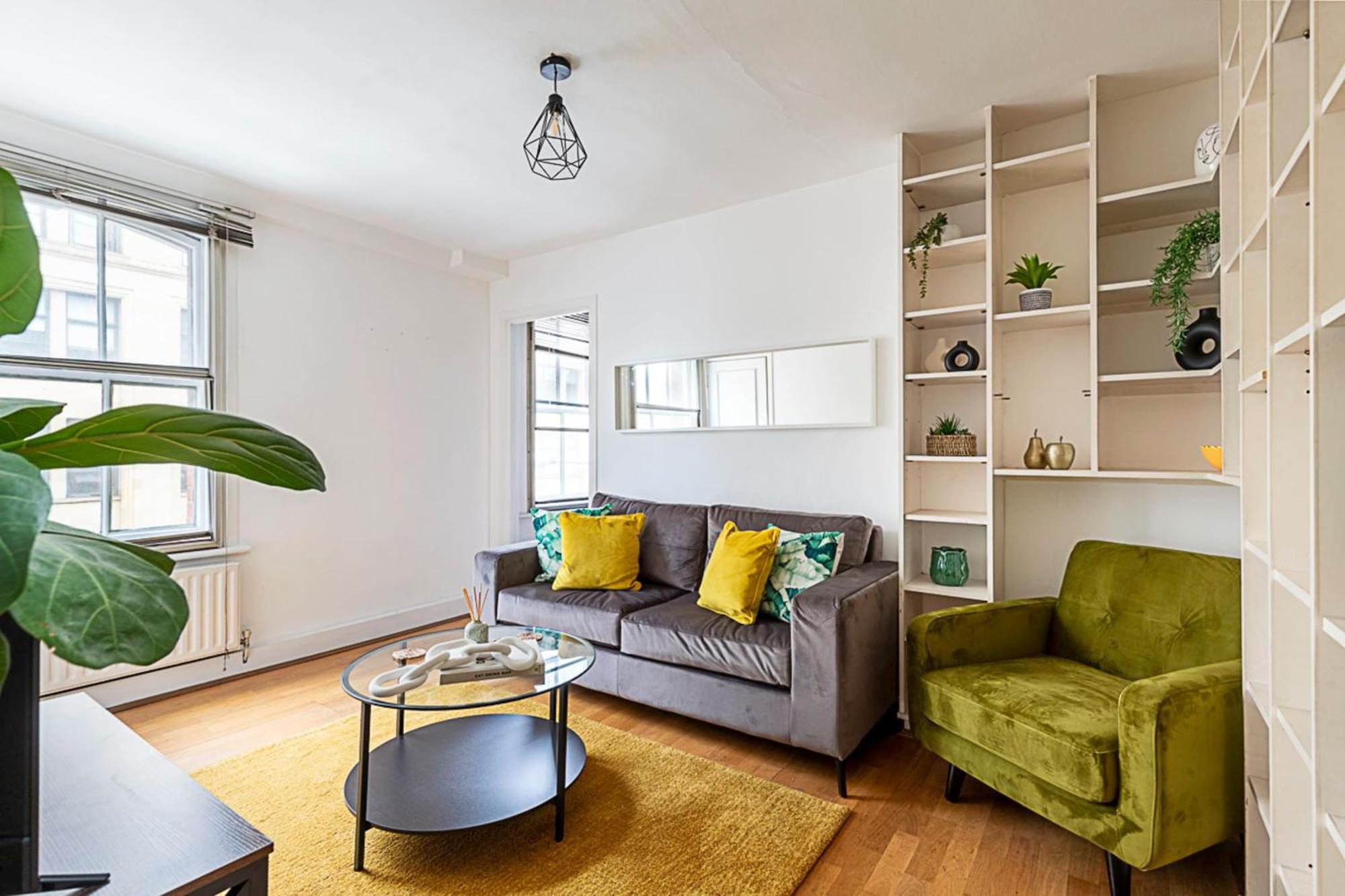 Stylish Flat In Vibrant Shoreditch Lejlighed *