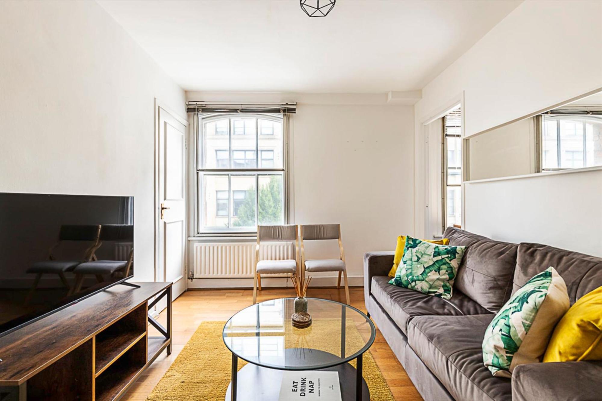 Stylish Flat In Vibrant Shoreditch Lejlighed London