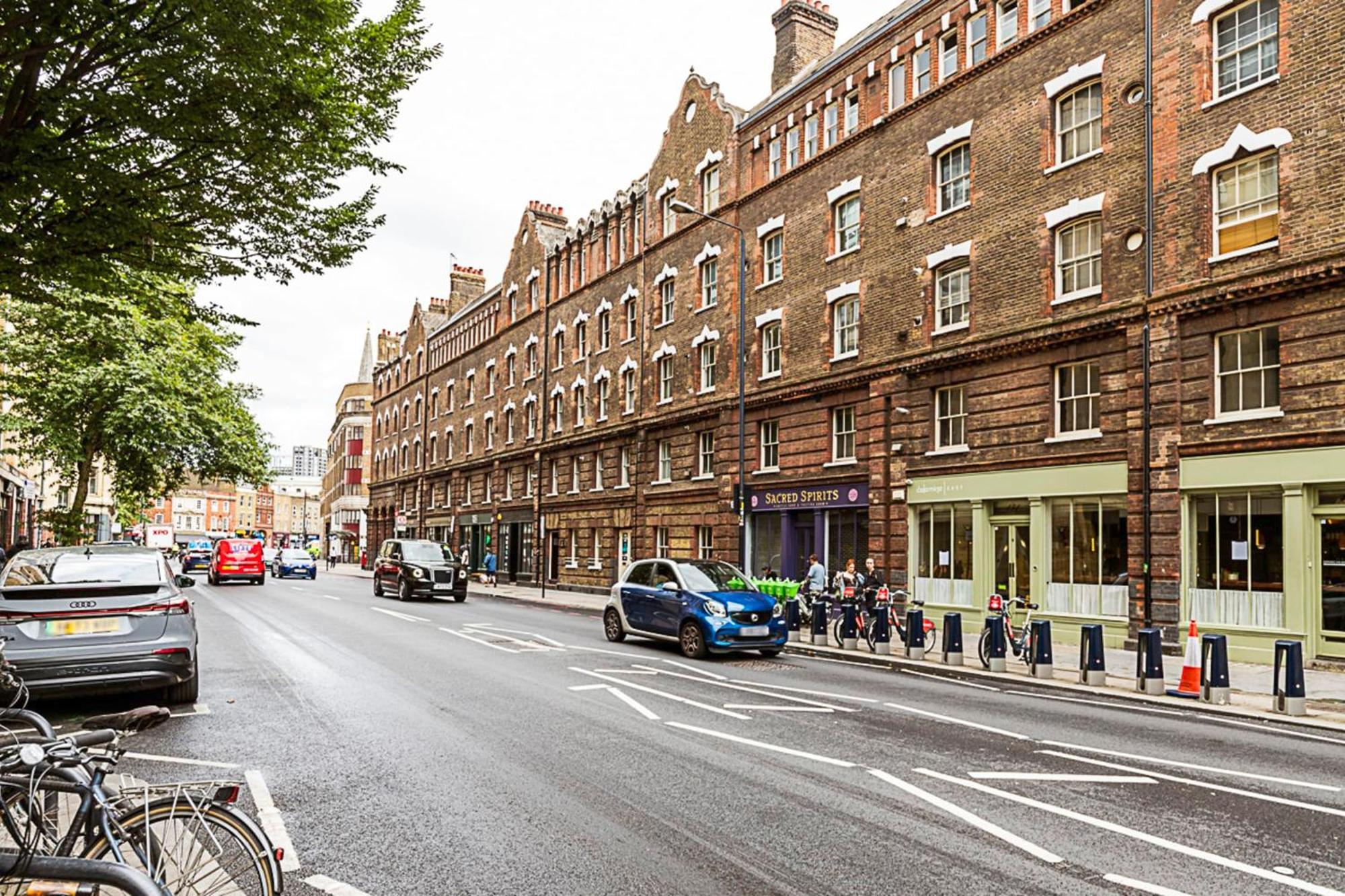 Stylish Flat In Vibrant Shoreditch Lejlighed