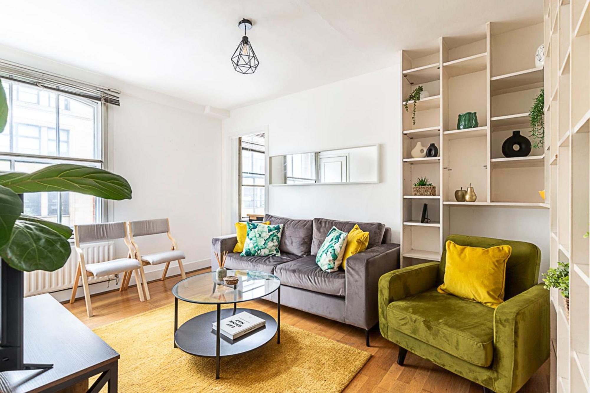 Stylish Flat In Vibrant Shoreditch Lejlighed *