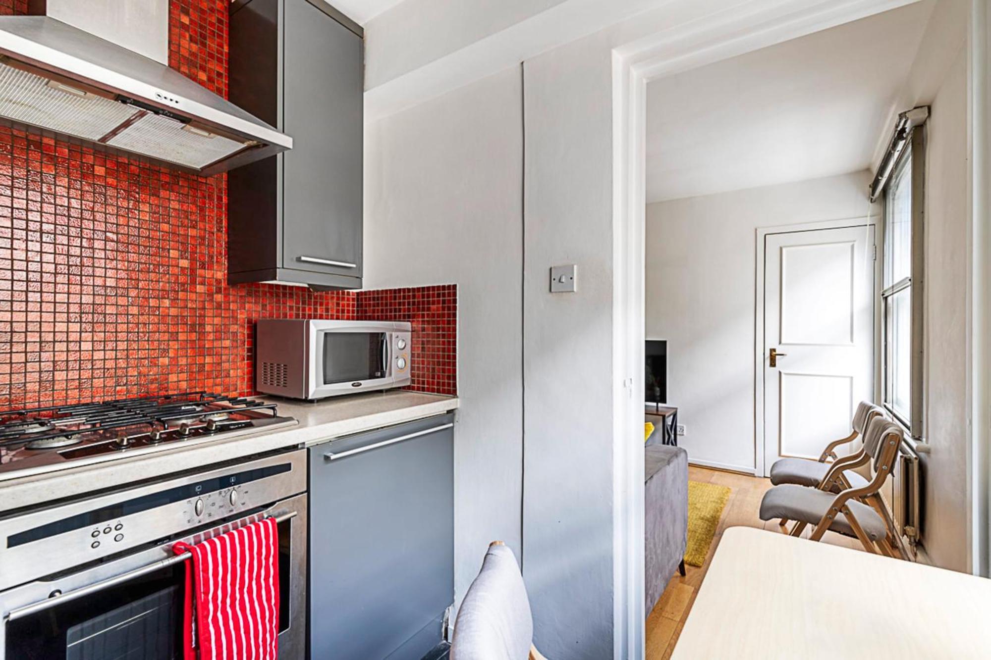 Stylish Flat In Vibrant Shoreditch Lejlighed