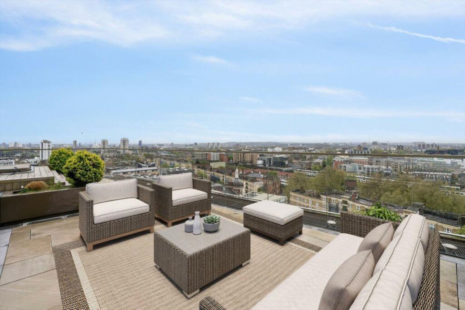 Appartement Stunning Duplex Penthouse Over 2200 Sq Ft Sleeps 8 With Jacuzzi Rooftop Views Of The City