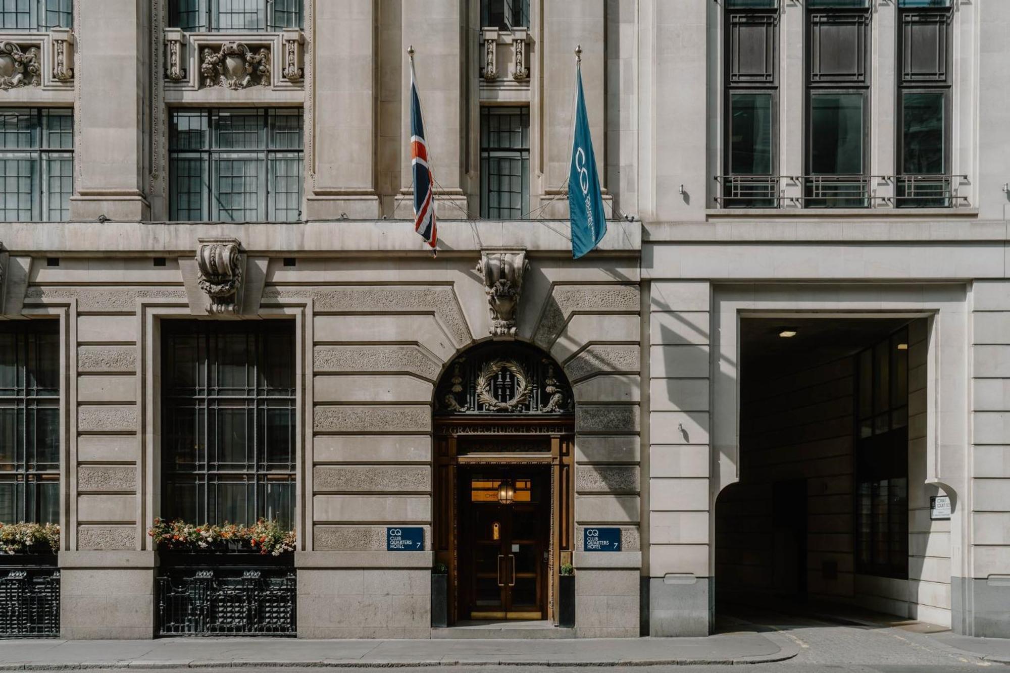 Hotell Club Quarters City, London