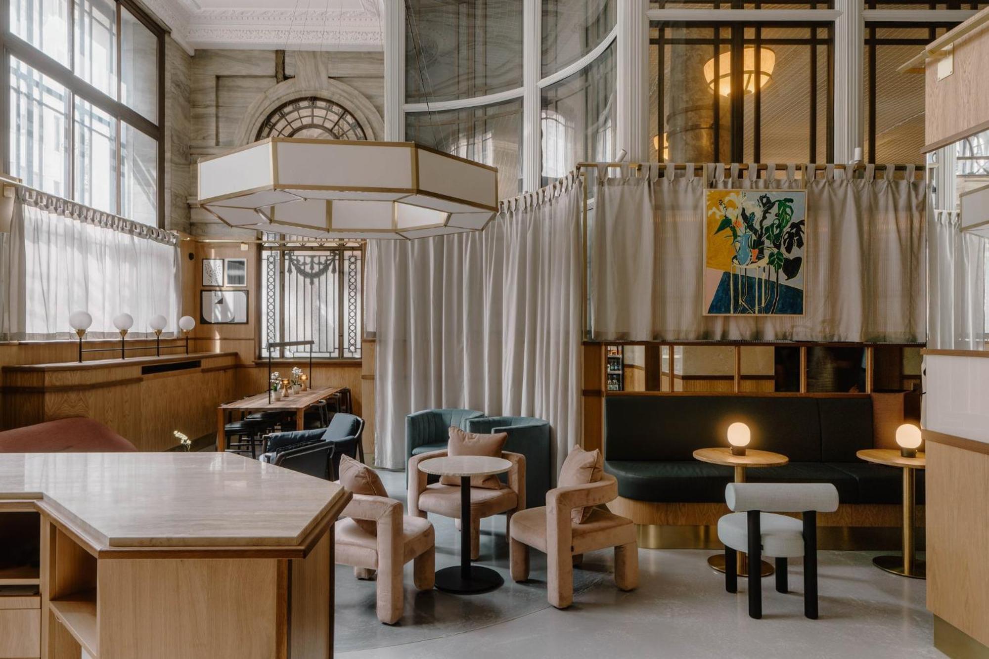 Hotell Club Quarters City,