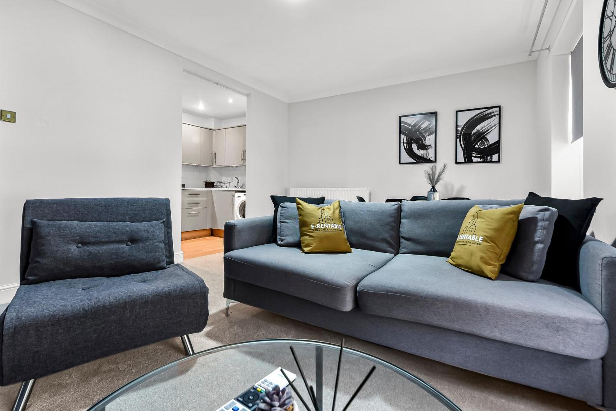 Cosy Canary Wharf Lejlighed London