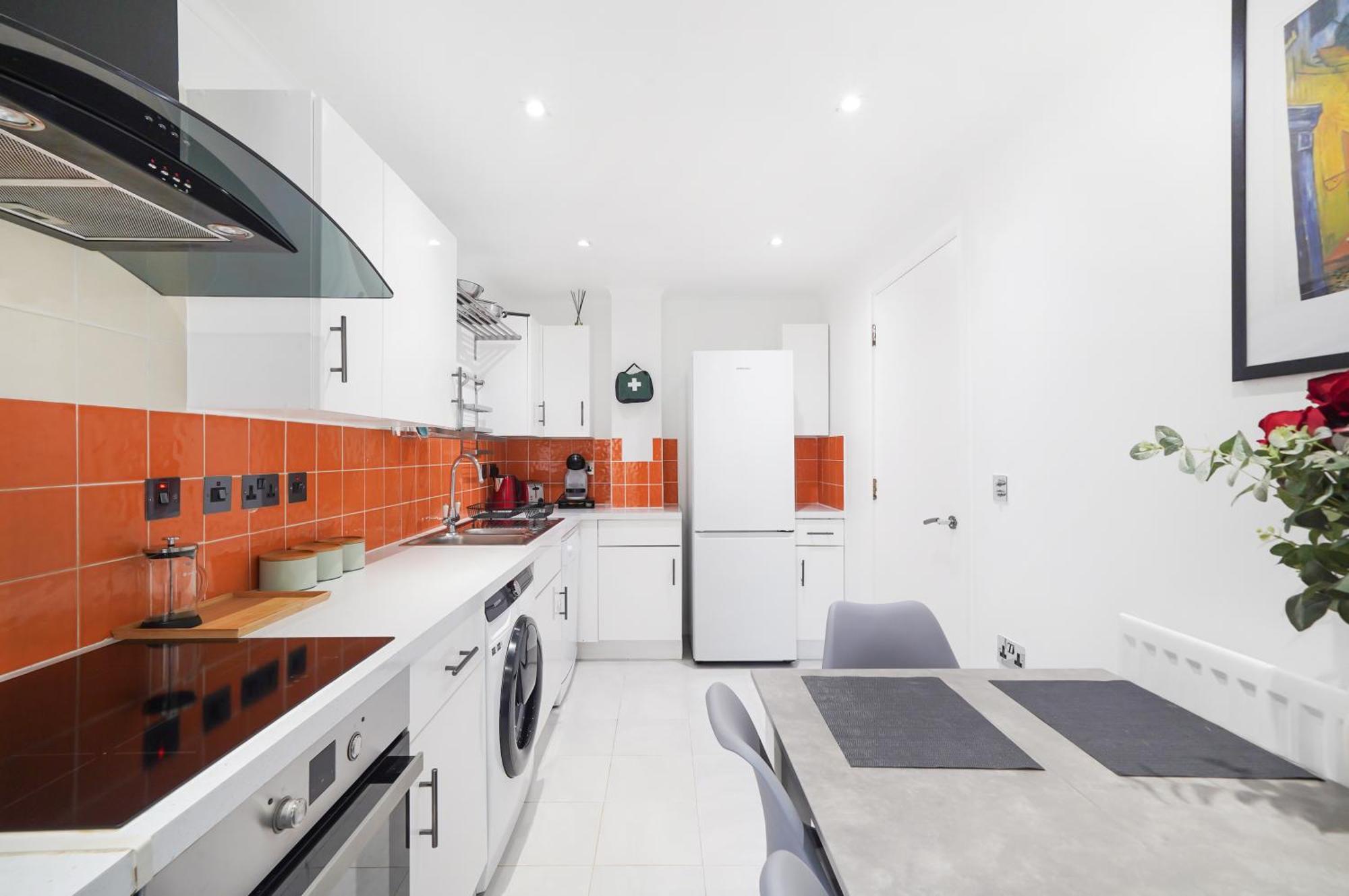 Lejlighed A Beautiful Stylish 2 Bedroom -city Of