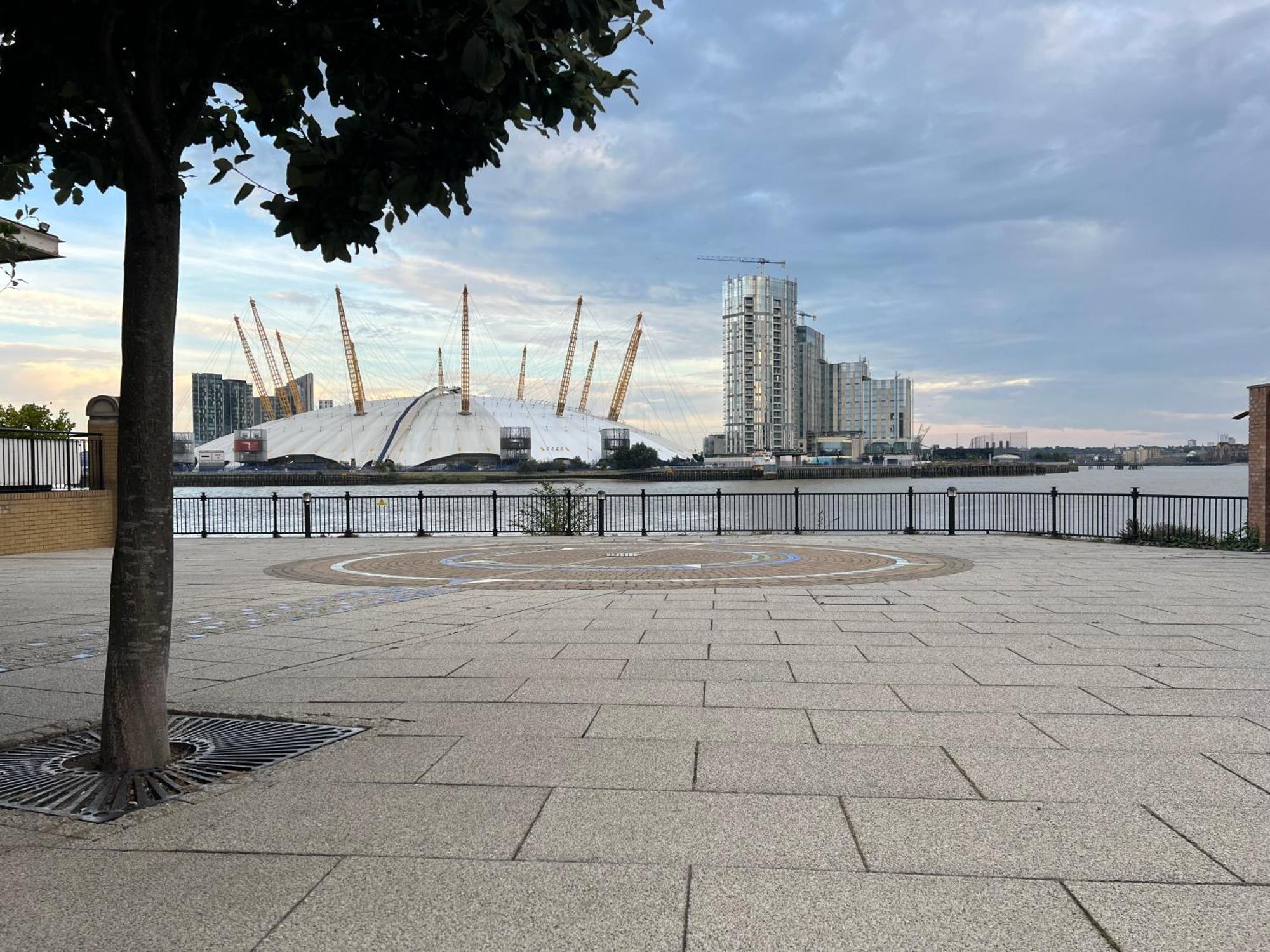 Canary Wharf O2 Arena Excel Lejlighed