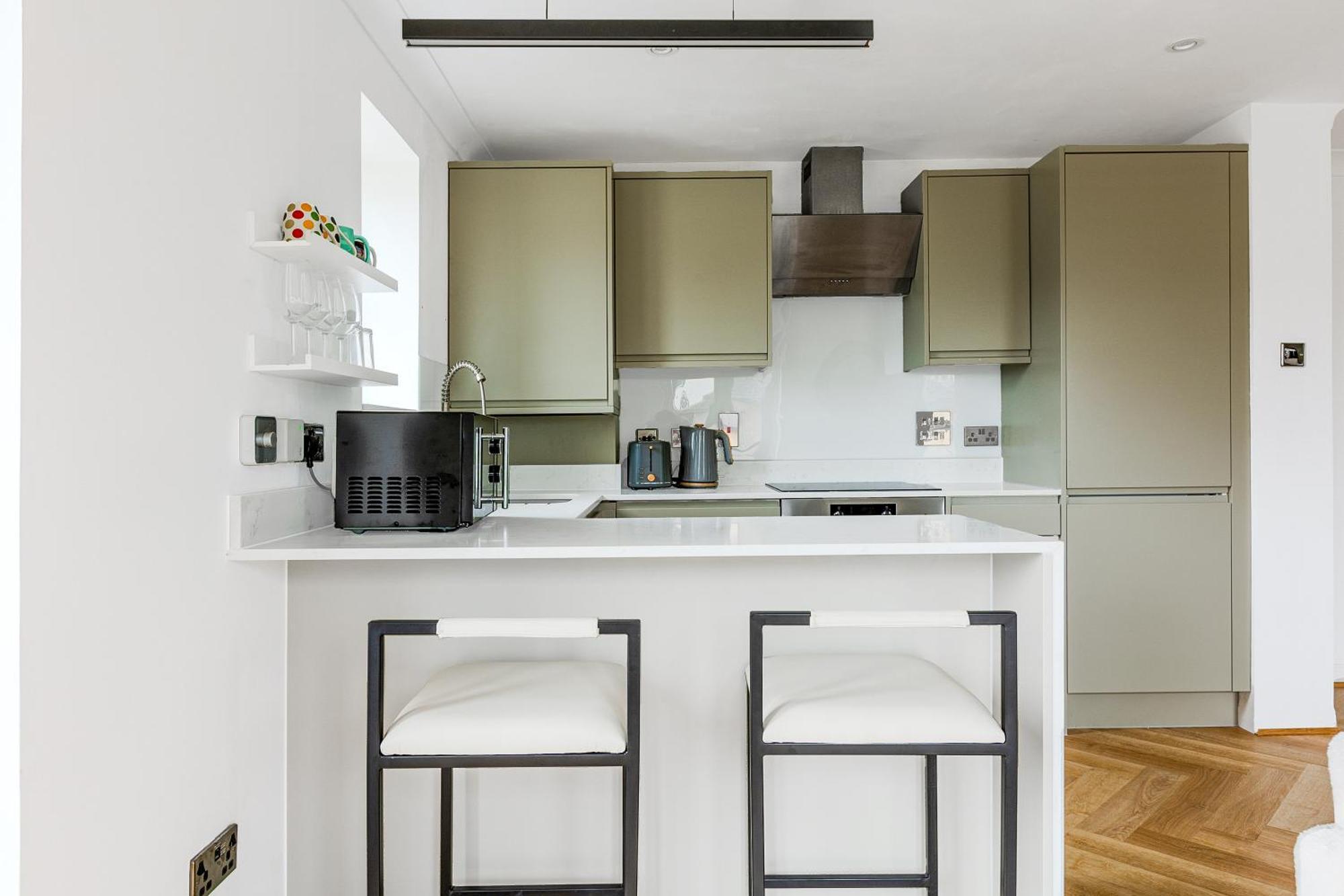 Appartement Bright New 2br Flat With Balcony Near Excel Londres