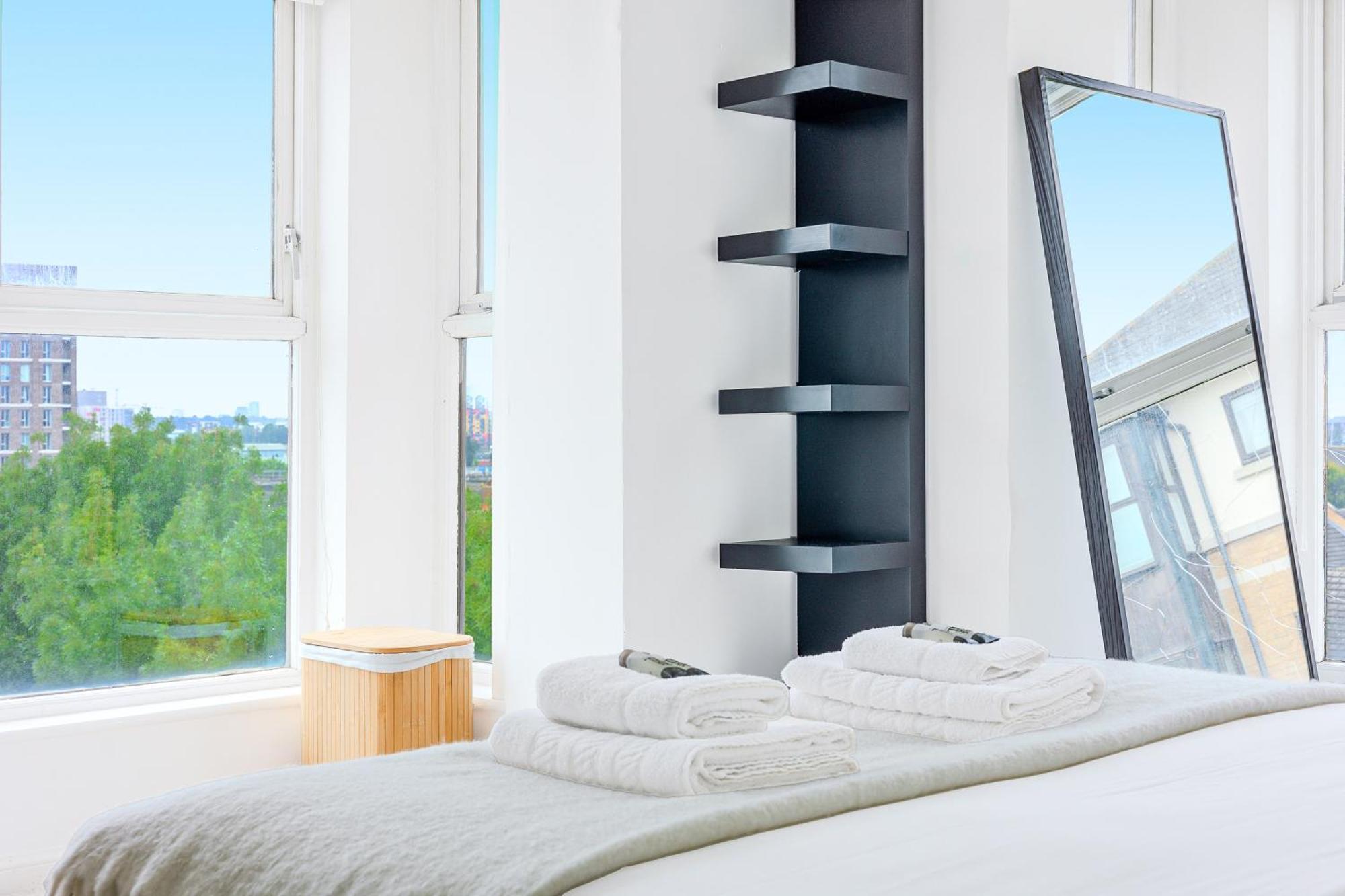 Appartement Bright New 2br Flat With Balcony Near Excel
