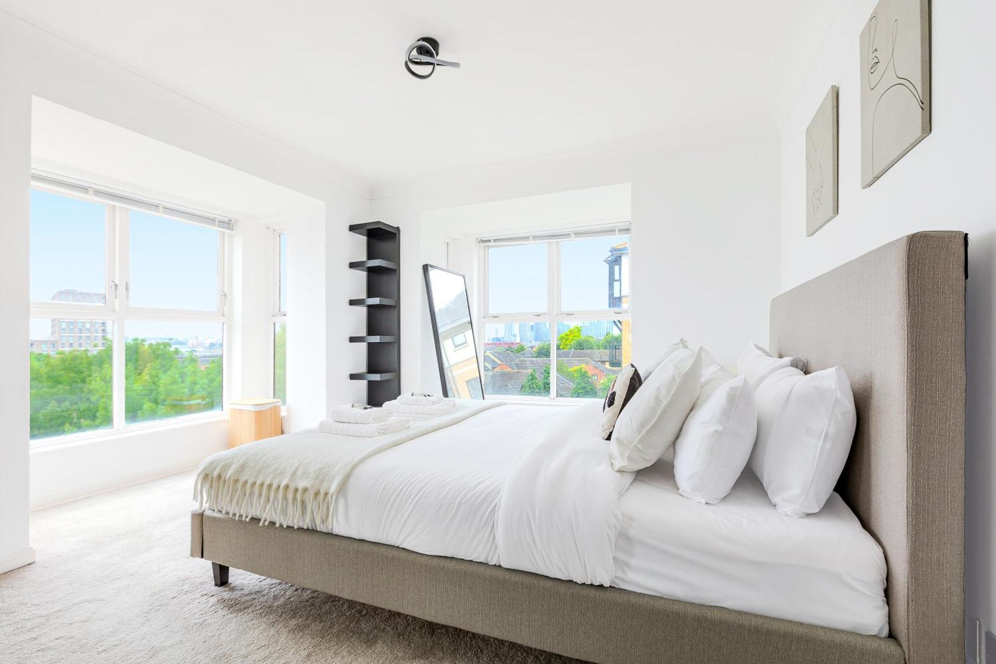 Appartement Bright New 2br Flat With Balcony Near Excel *