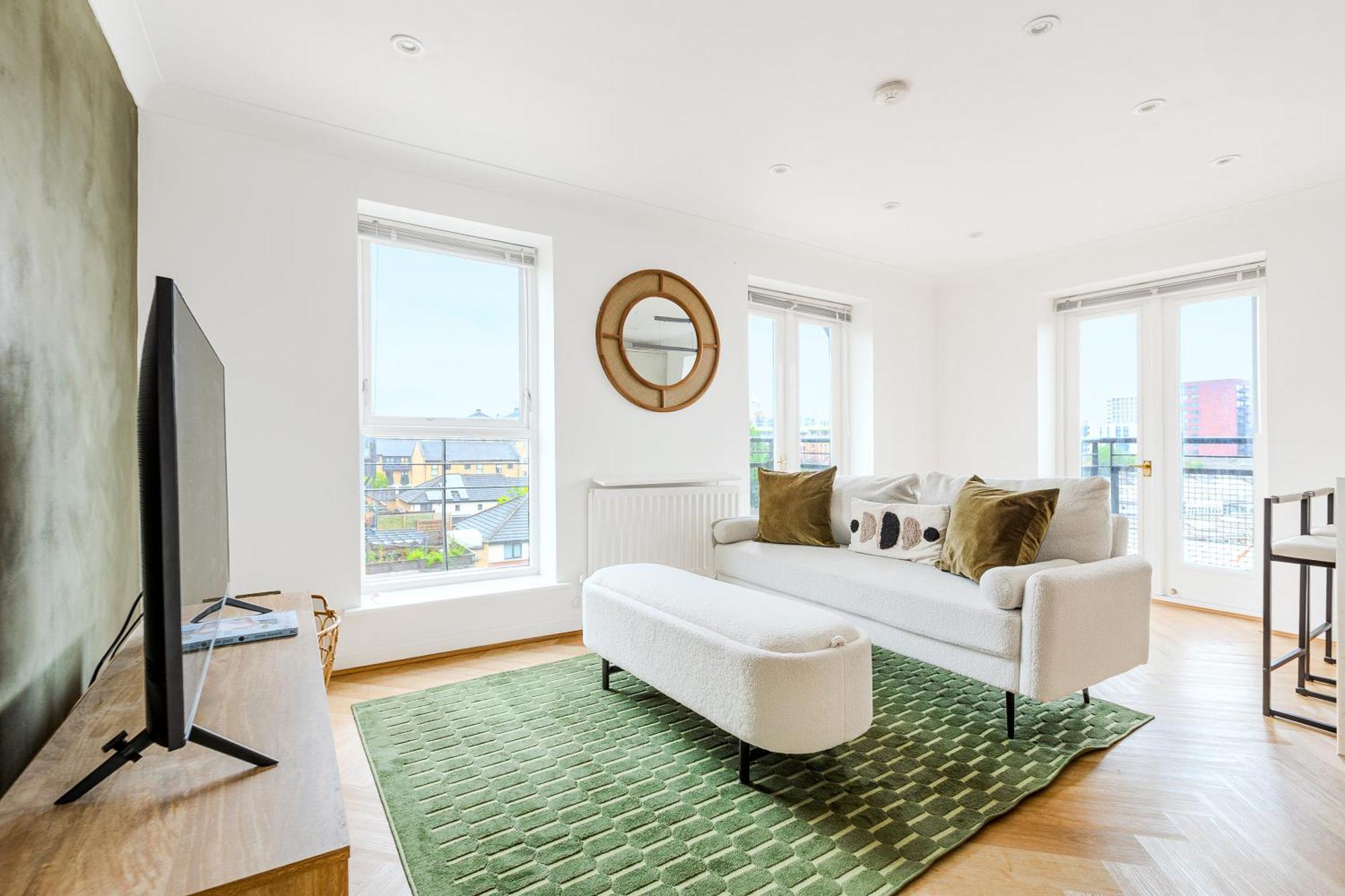 Appartement Bright New 2br Flat With Balcony Near Excel *