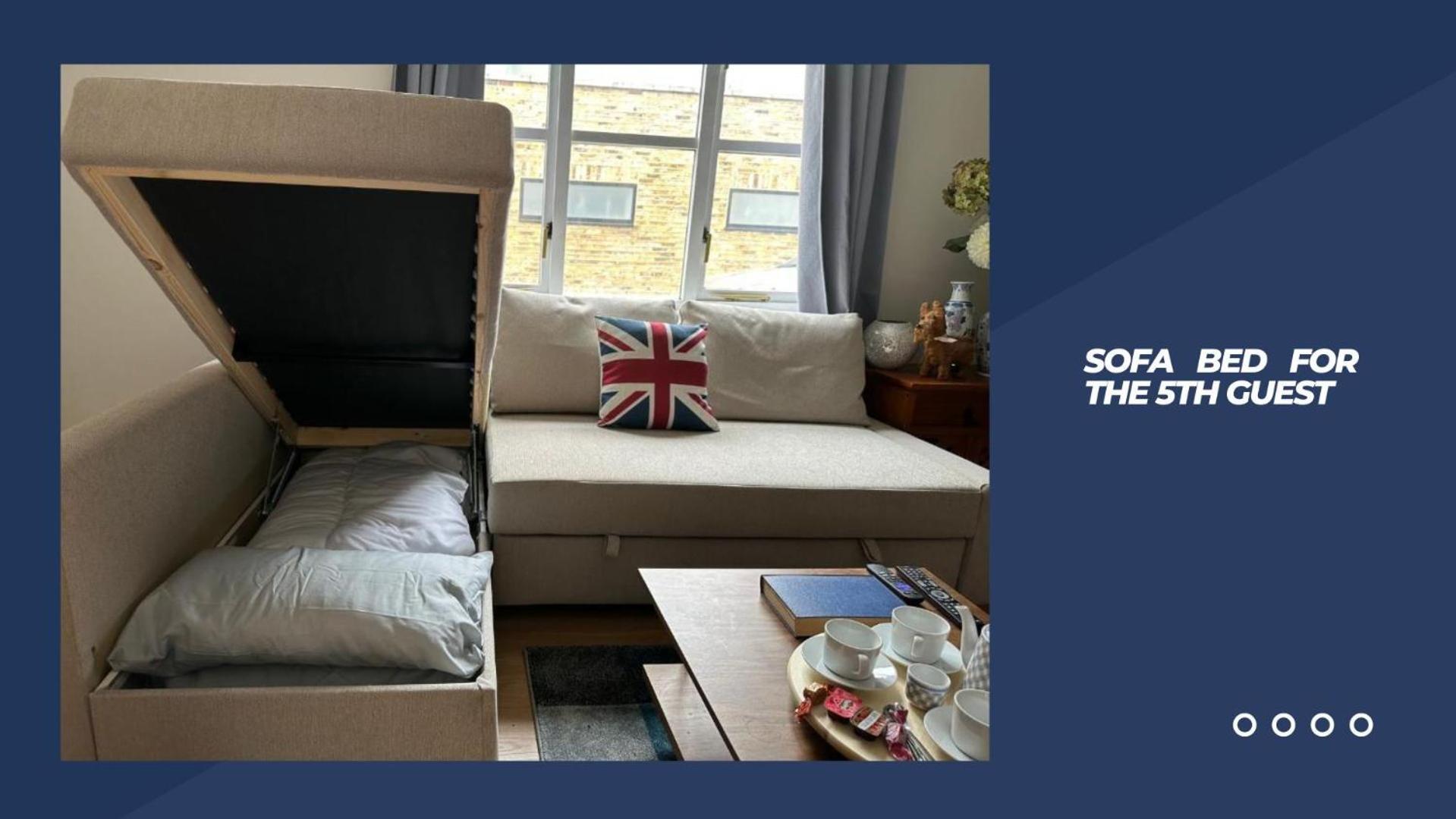 Comfy - East Dulwich Appartamento *