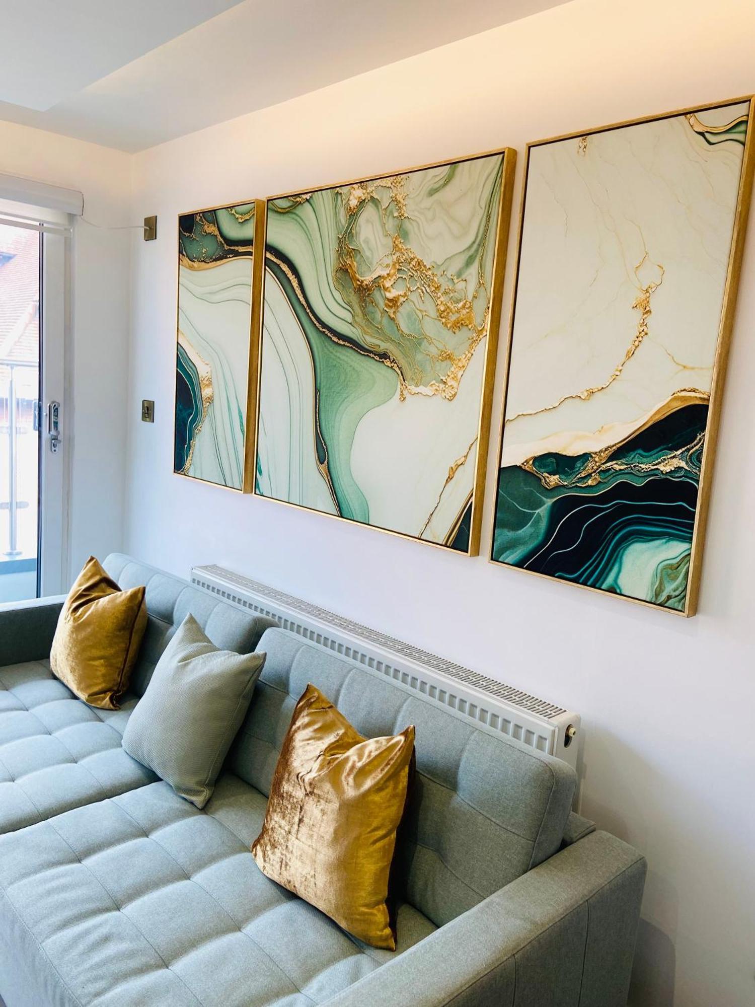 Luxury Shoreditch Penthouse! Lejlighed London