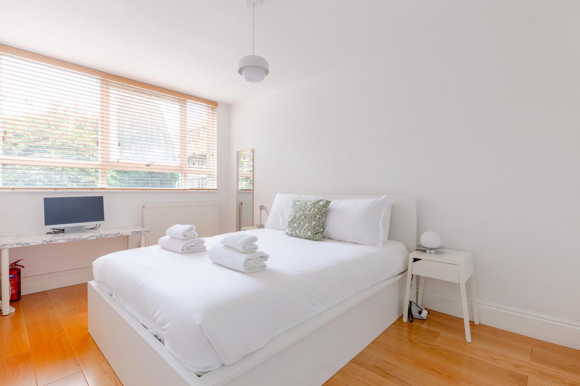 Appartement Unique 3bd Flat In Hoxton With Private Garden Londres