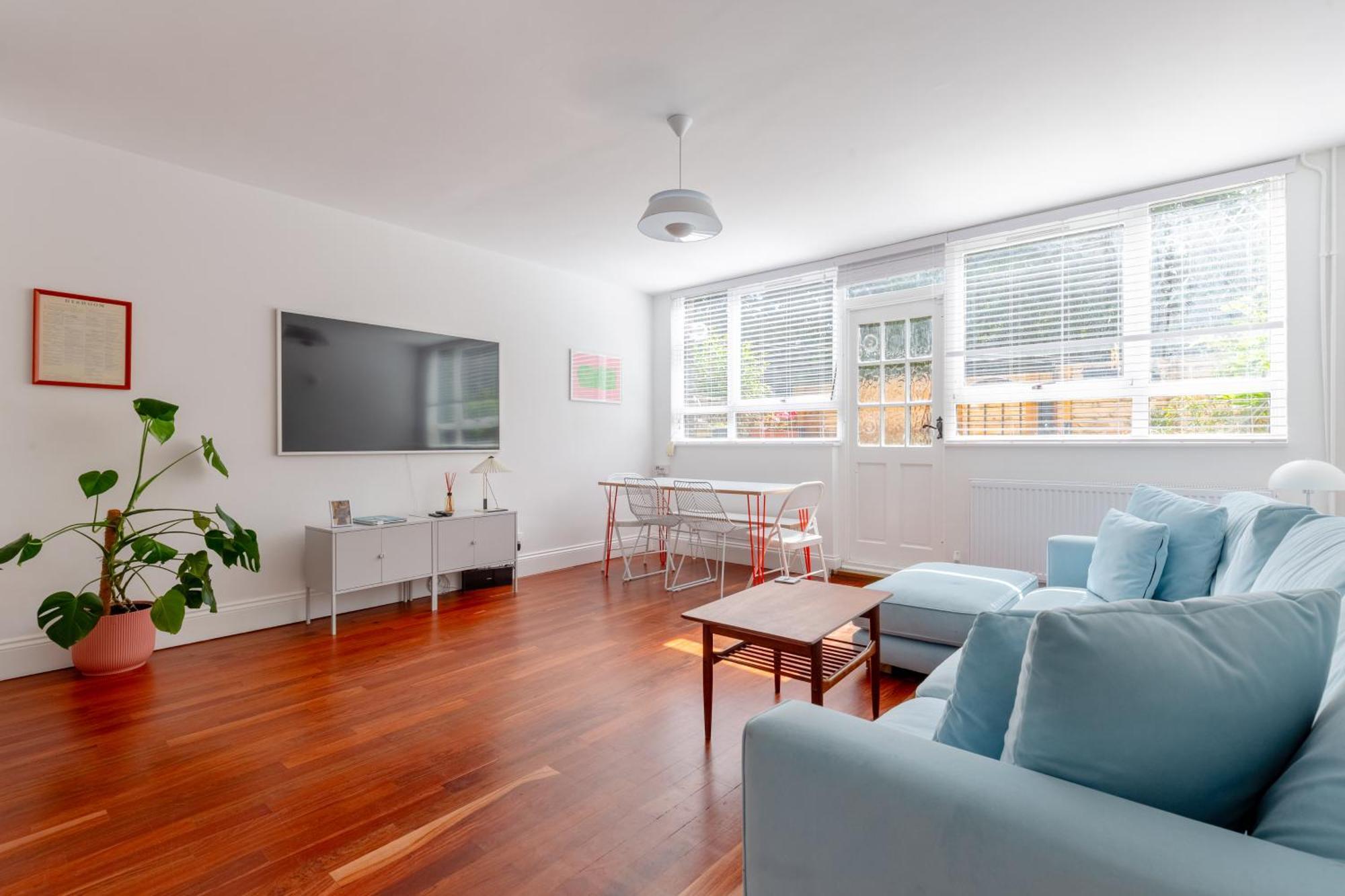 Appartement Unique 3bd Flat In Hoxton With Private Garden Londres