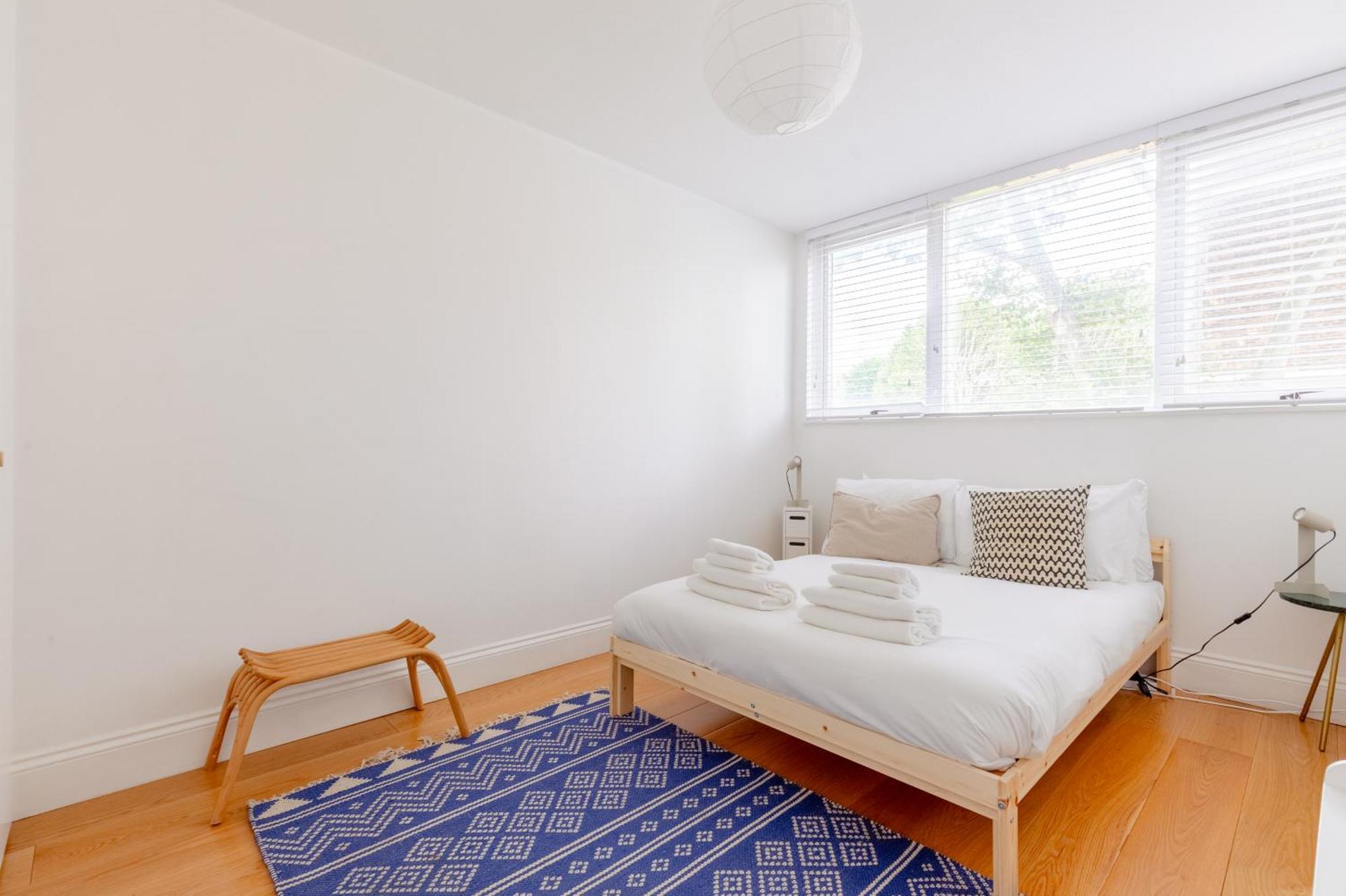 Appartement Unique 3bd Flat In Hoxton With Private Garden