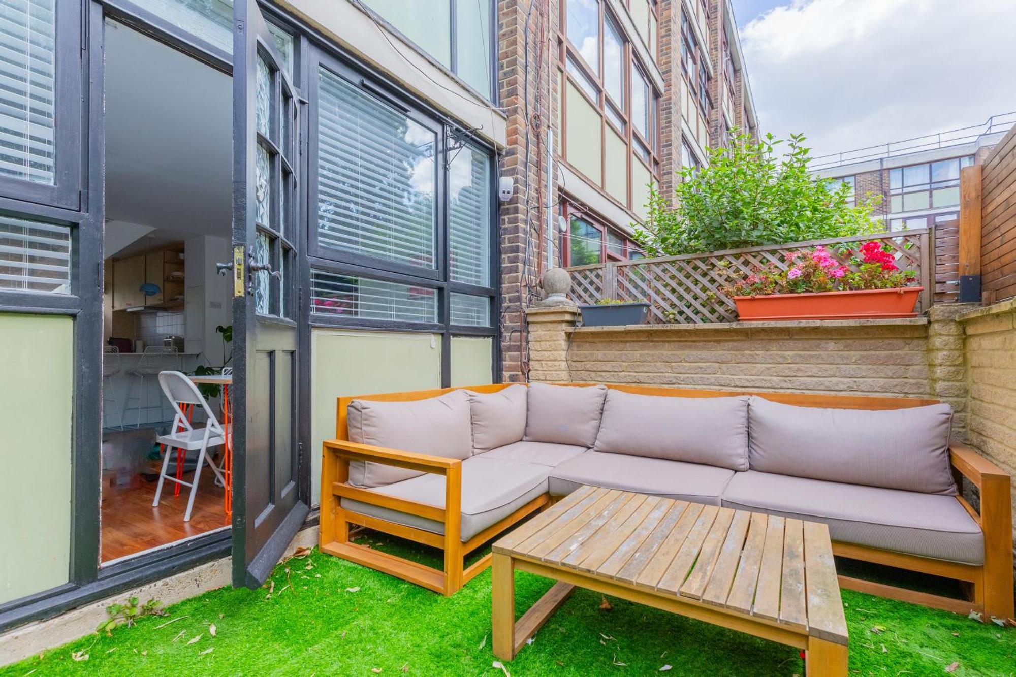 Unique 3bd Flat In Hoxton With Private Garden Appartement Londres