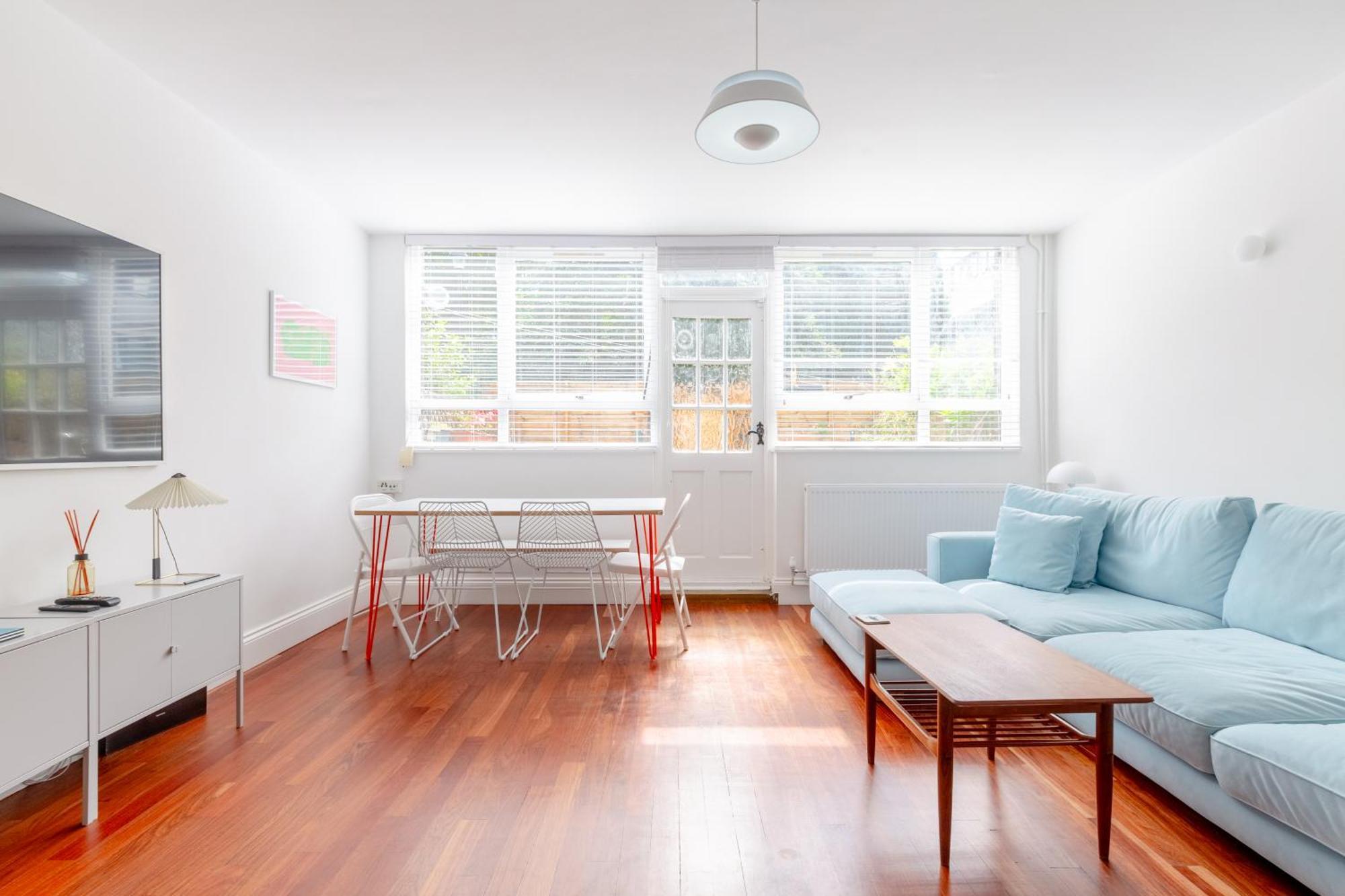 Appartement Unique 3bd Flat In Hoxton With Private Garden Londres