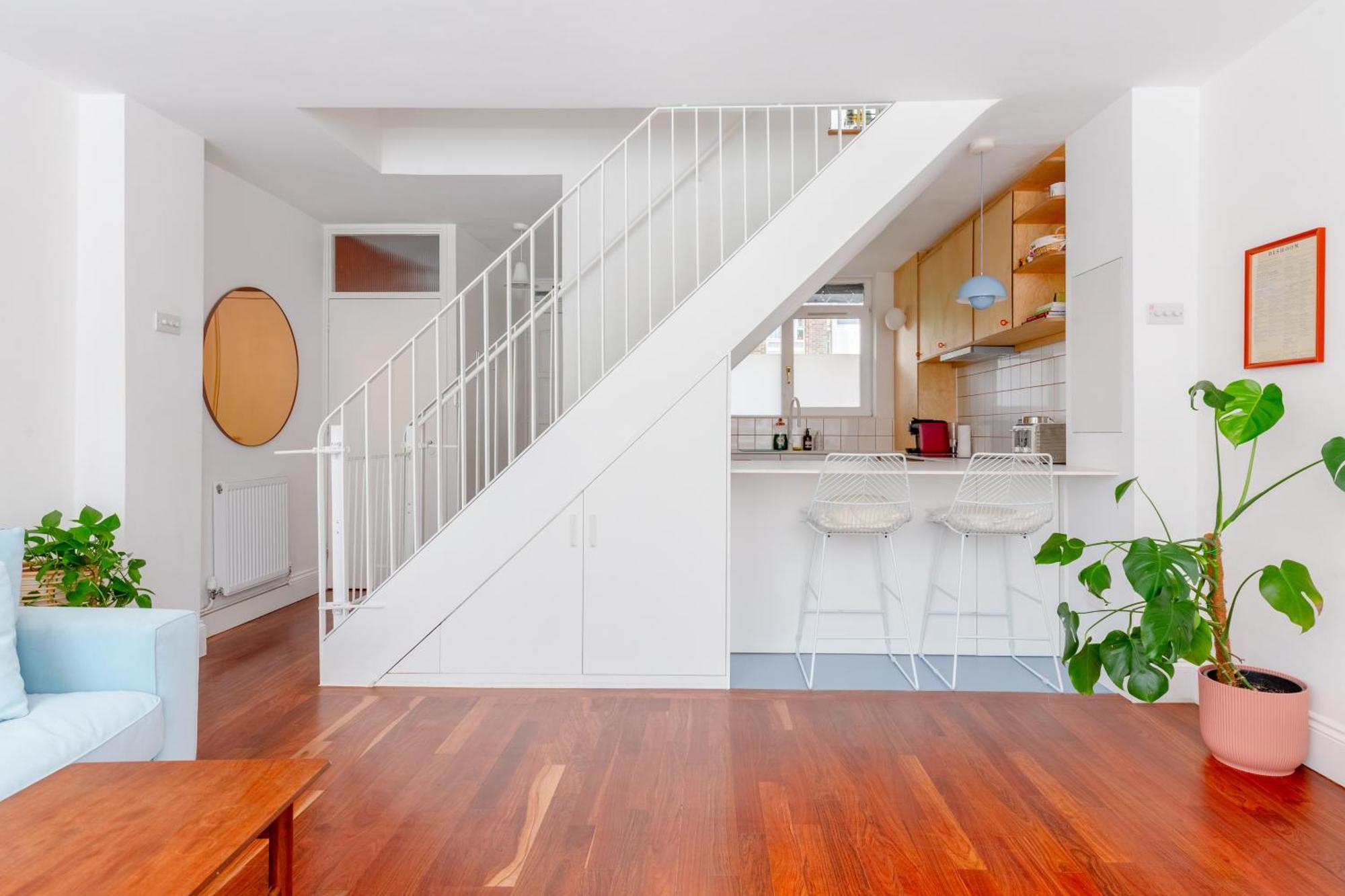 Unique 3bd Flat In Hoxton With Private Garden Appartement Londres