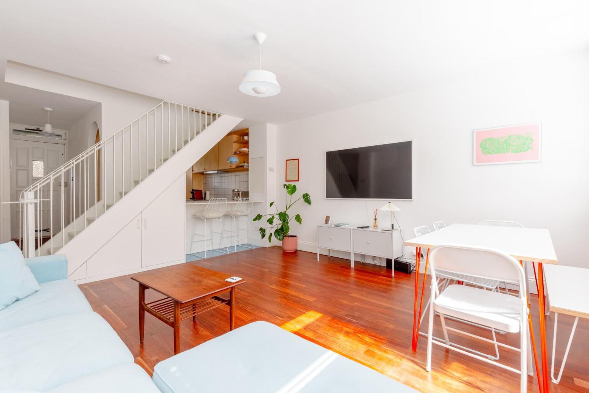 Unique 3bd Flat In Hoxton With Private Garden Londres