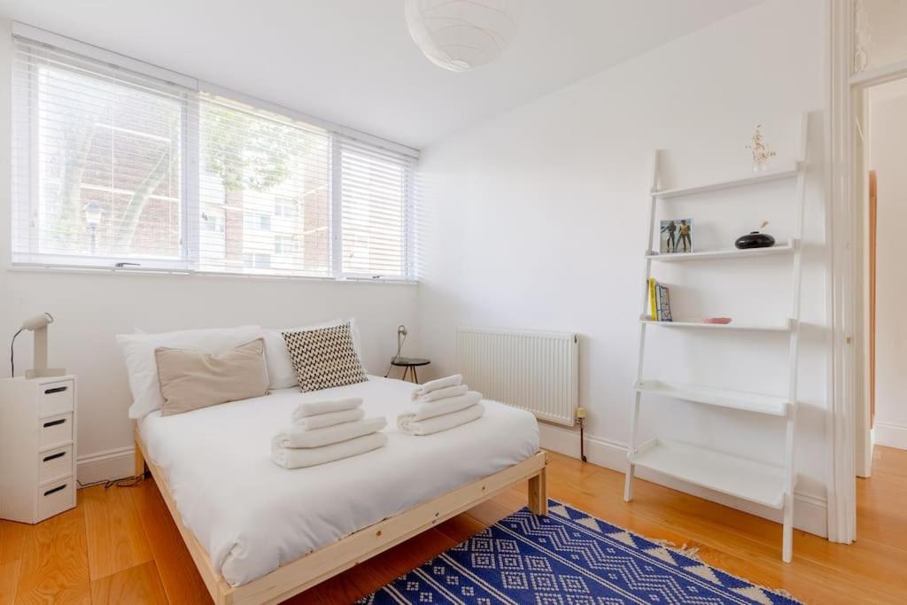 Appartement Unique 3bd Flat In Hoxton With Private Garden Londres