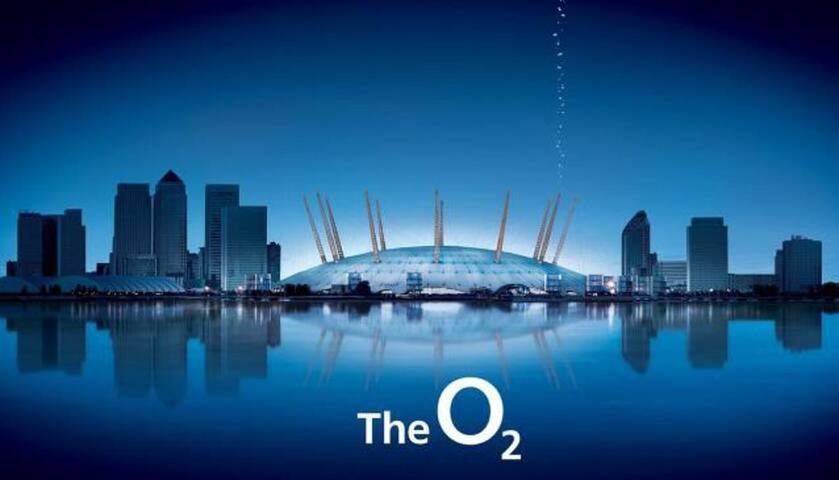 Oriental, 2 Double Bedroom Flat, Royal Greenwich, Se Appartamento *