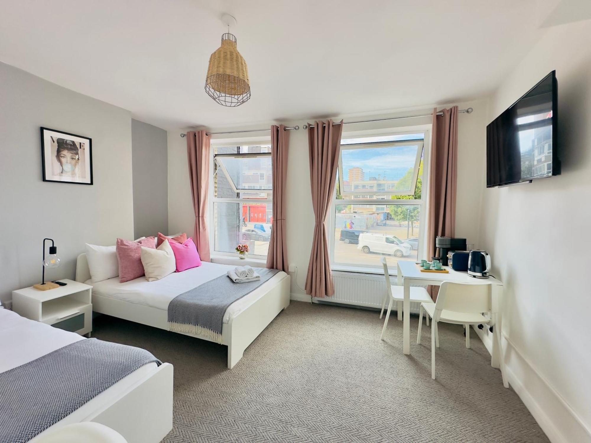 Shoreditch Pensionat London