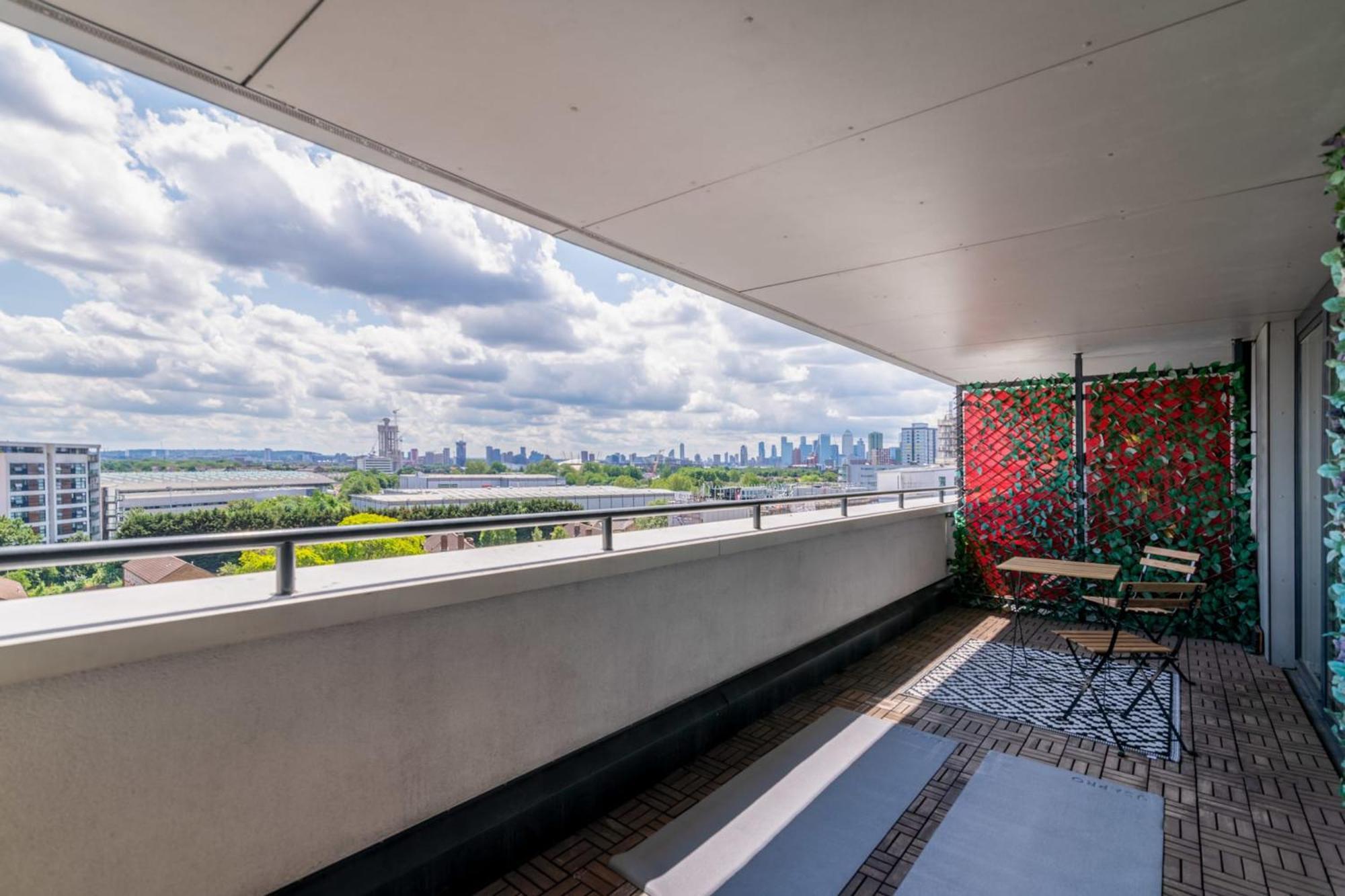 Lejlighed Modern Comfort Stratford 3br Duplex