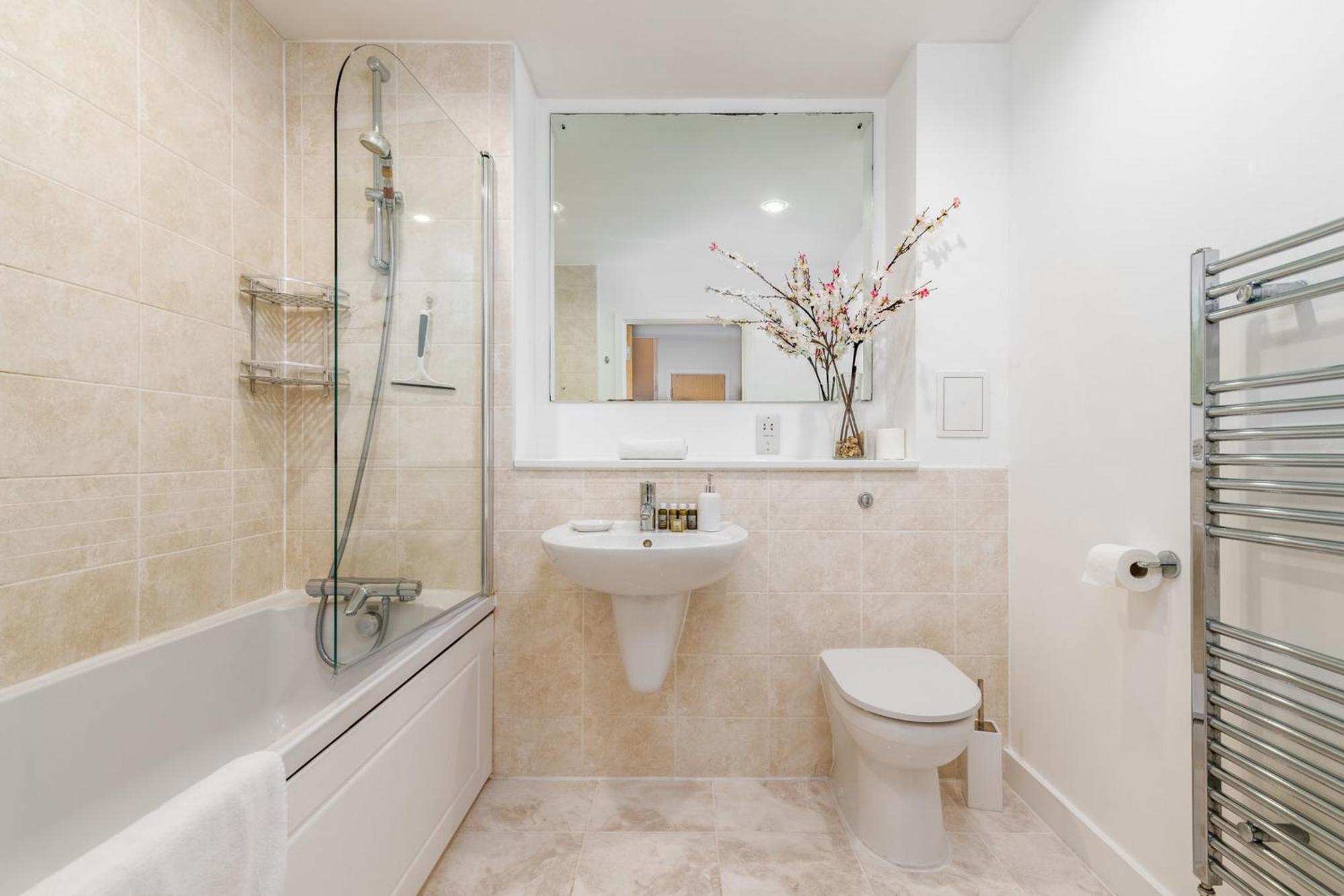 Lejlighed Modern Comfort Stratford 3br Duplex London
