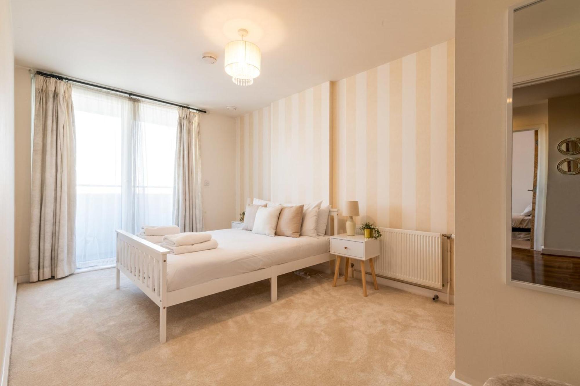 Lejlighed Modern Comfort Stratford 3br Duplex *
