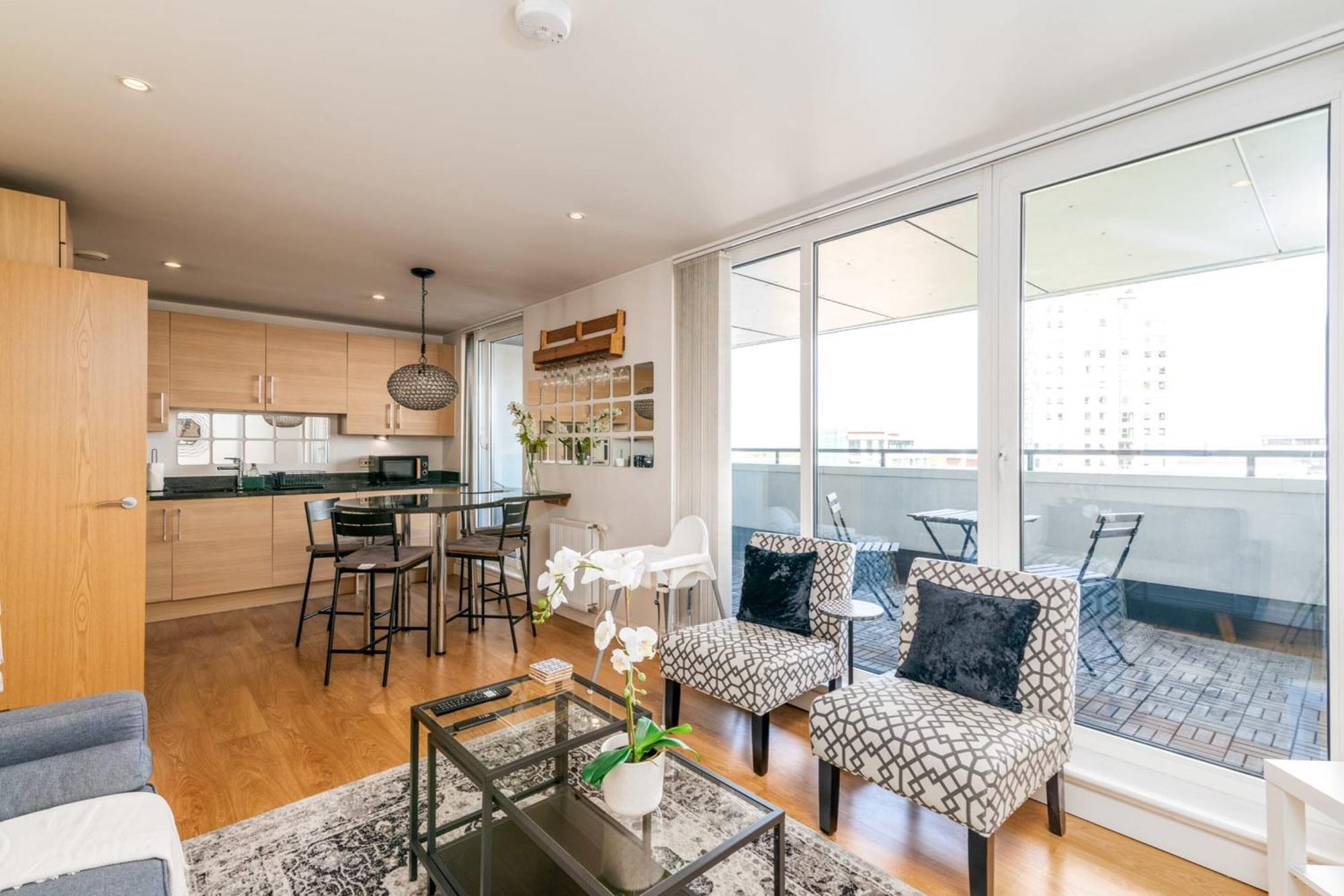 Lejlighed Modern Comfort Stratford 3br Duplex London