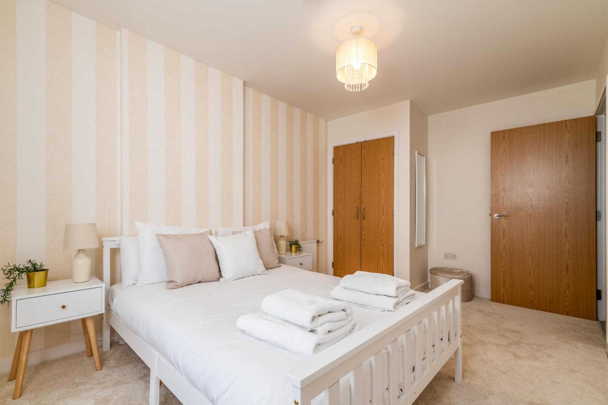Lejlighed Modern Comfort Stratford 3br Duplex *
