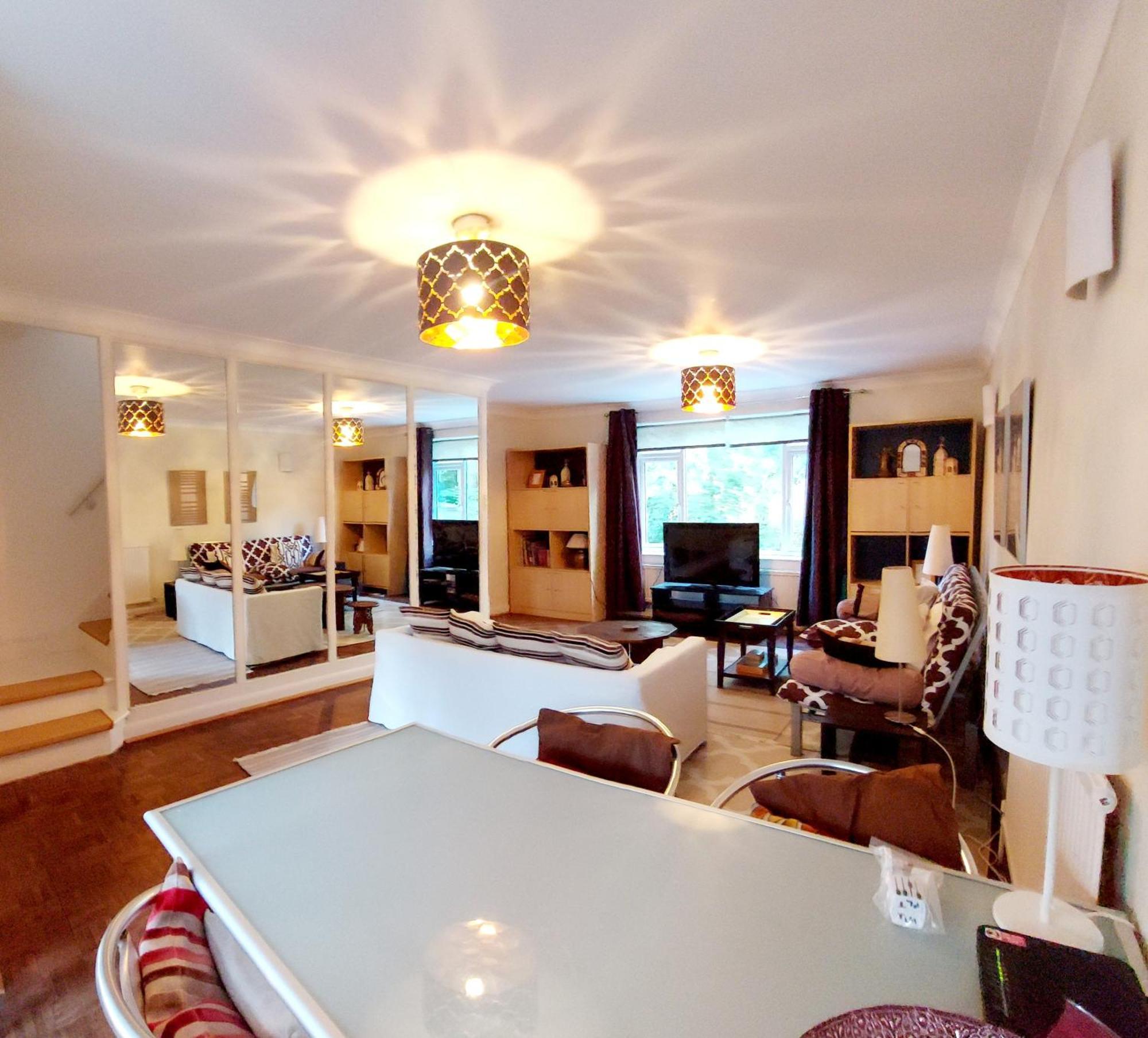 Appartamento Oriental, 2 Double Bedroom Flat, Royal Greenwich, Se Londra