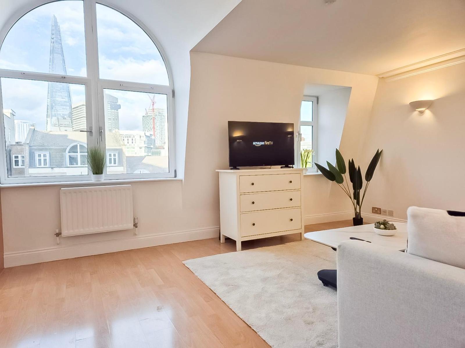 Lux 3 Bedroom Penthouse In Borough Near The Shard, Bermondsey Leilighet