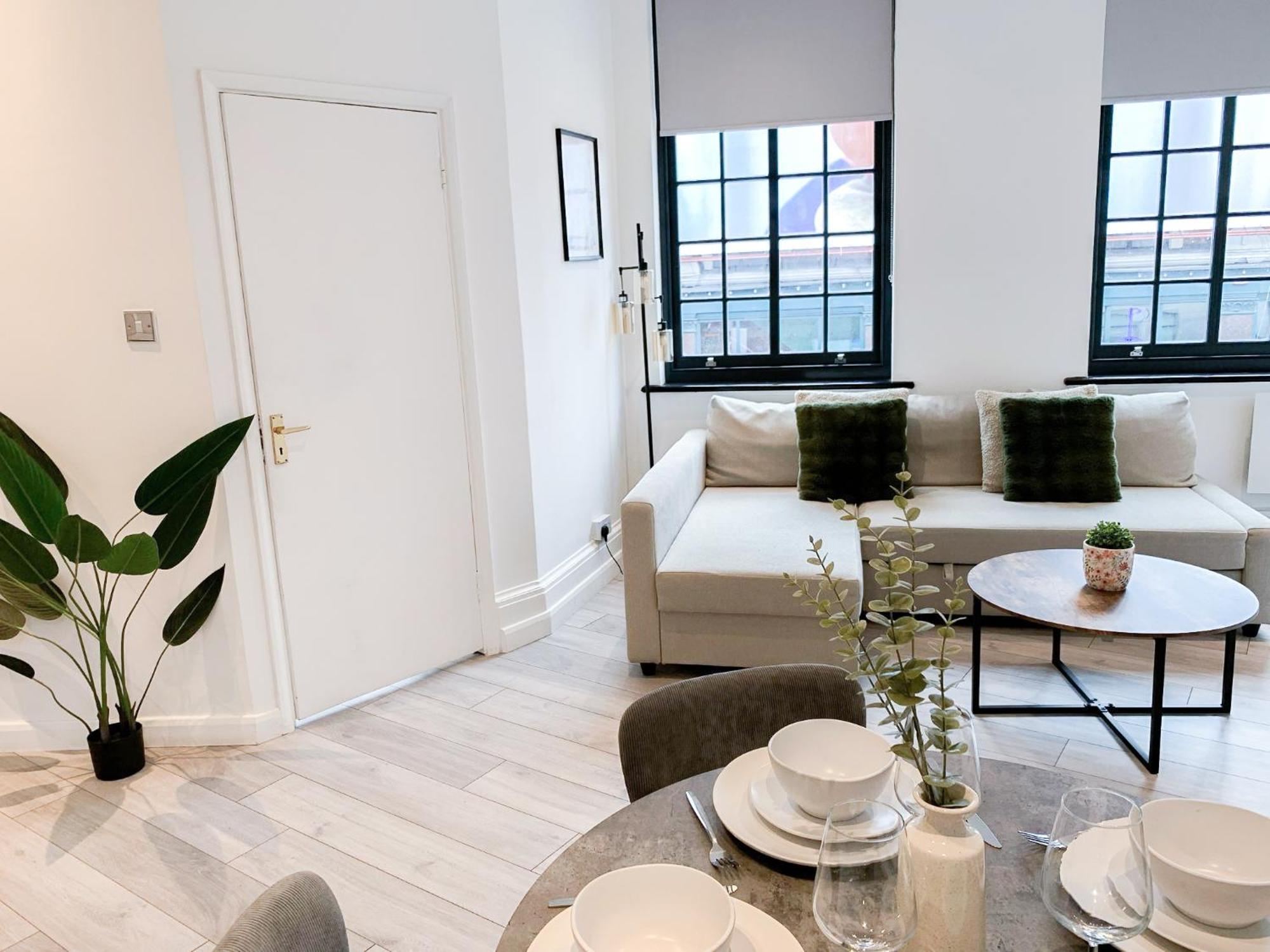 Apartment 1-bedroom In Shoreditch, Old Street, Hoxton