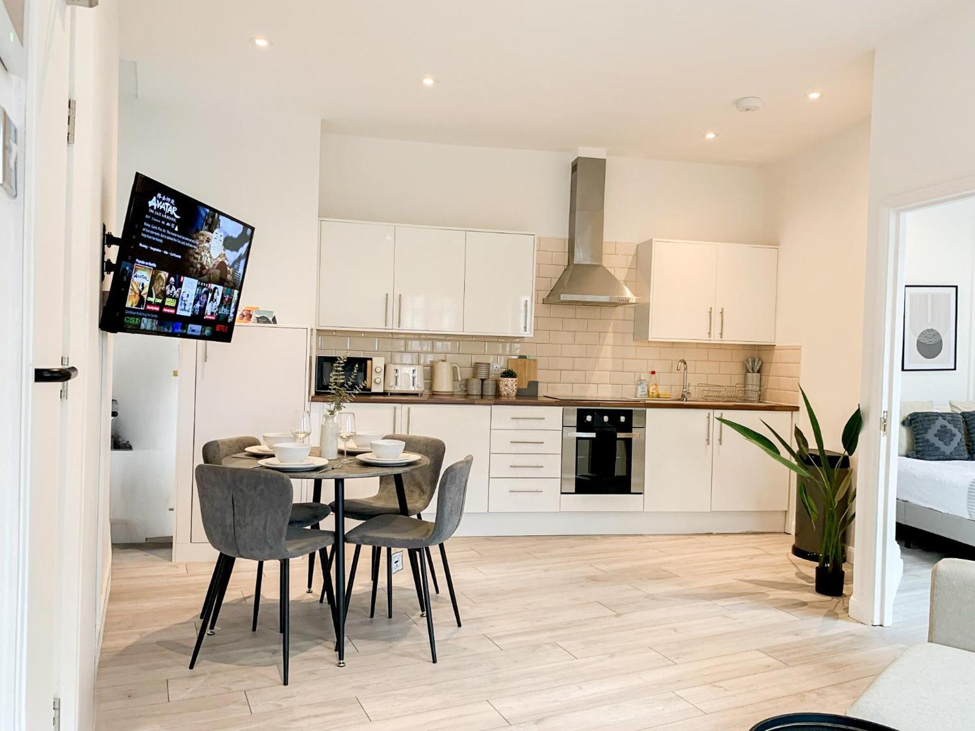 Apartment 1-bedroom In Shoreditch, Old Street, Hoxton *