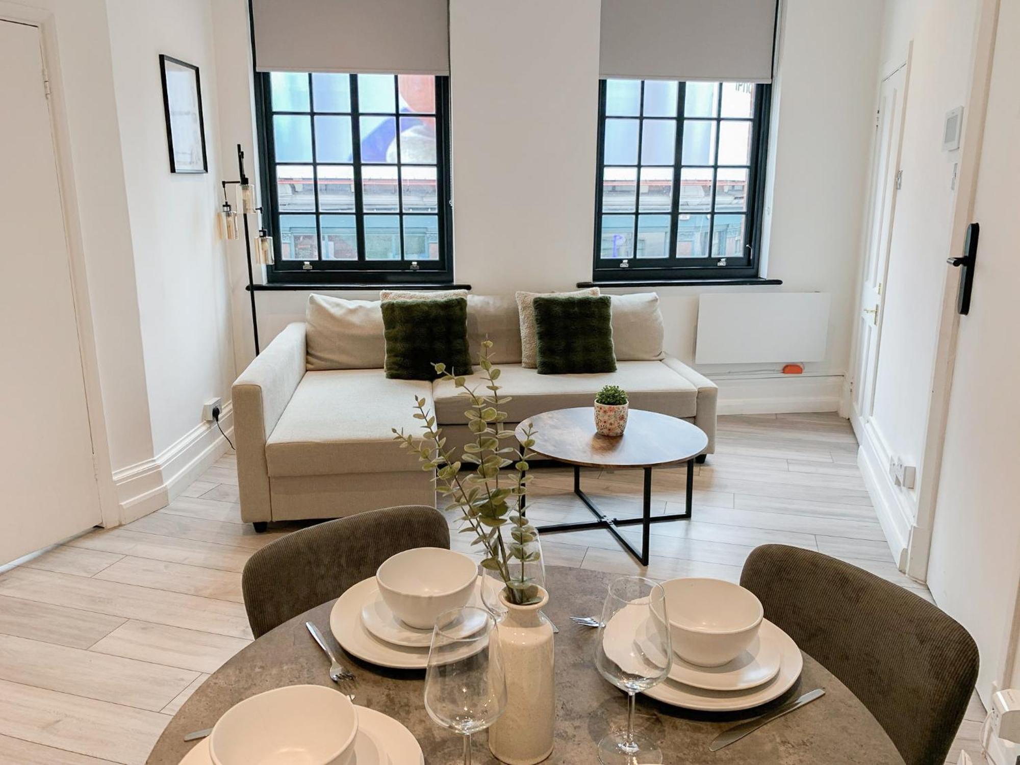 1-bedroom In Shoreditch, Old Street, Hoxton Apartment