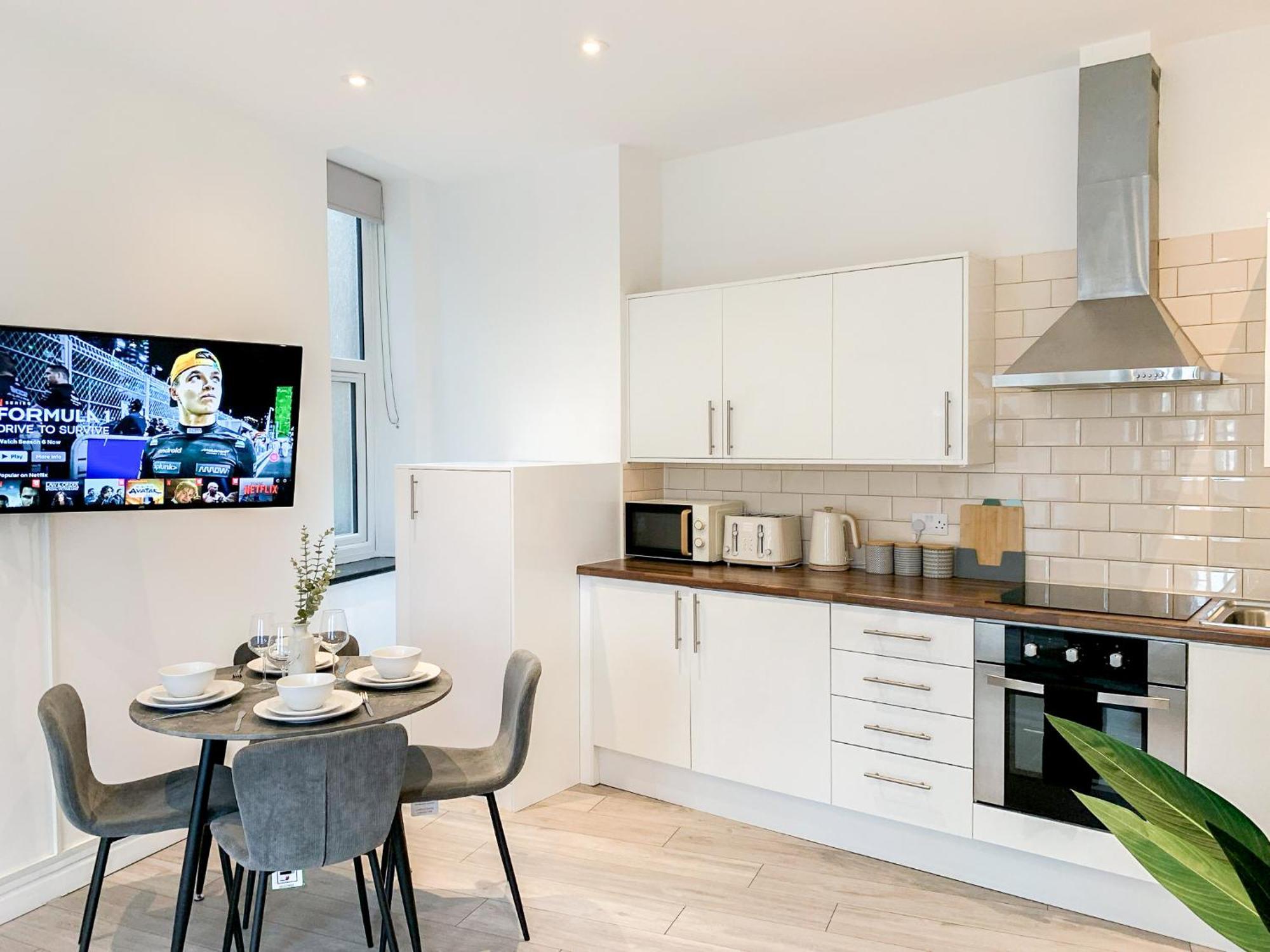 1-bedroom In Shoreditch, Old Street, Hoxton