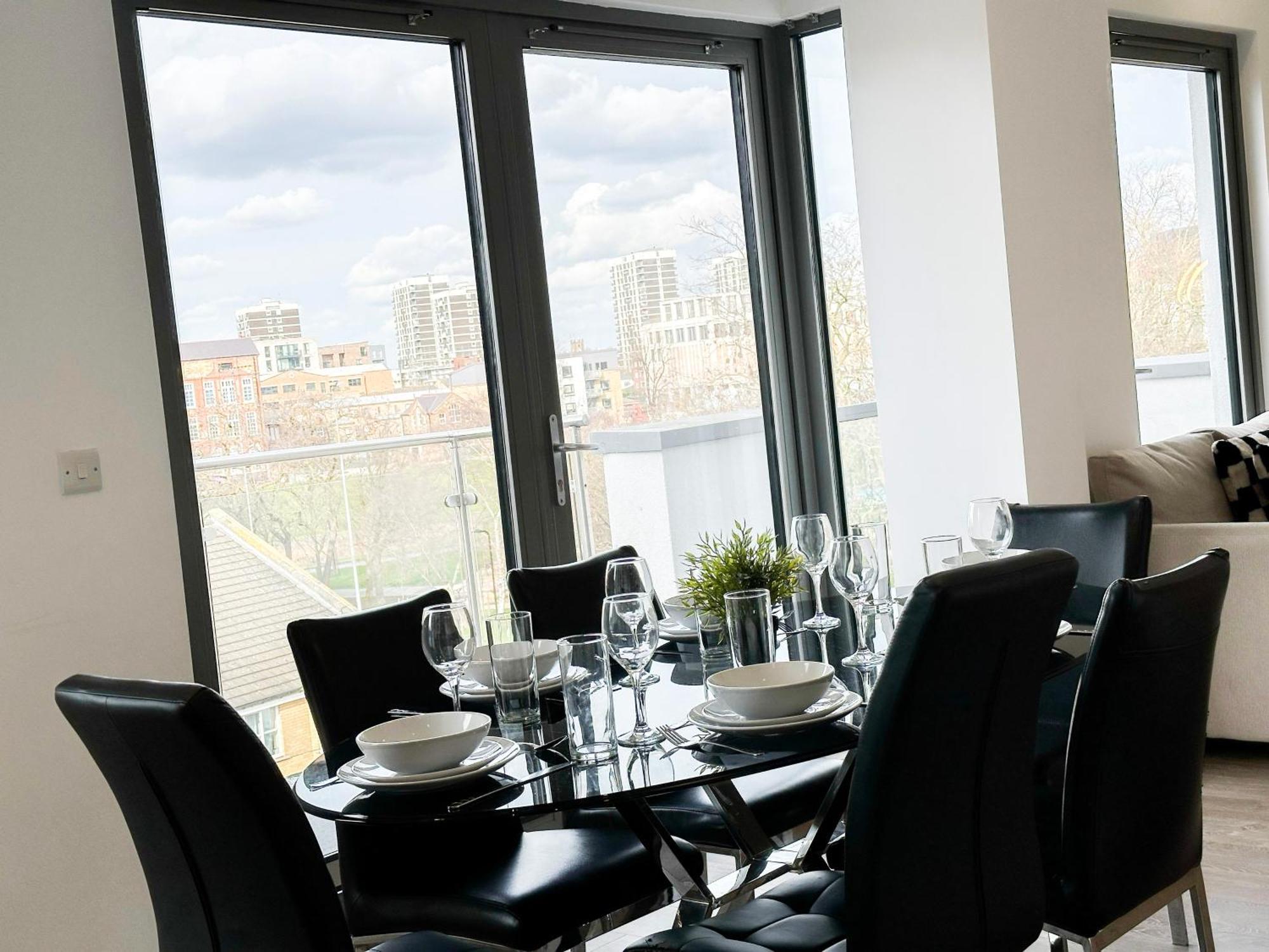 Appartement Contemporary With Private Terraces In Shoreditch, Hoxton, Islington Londen