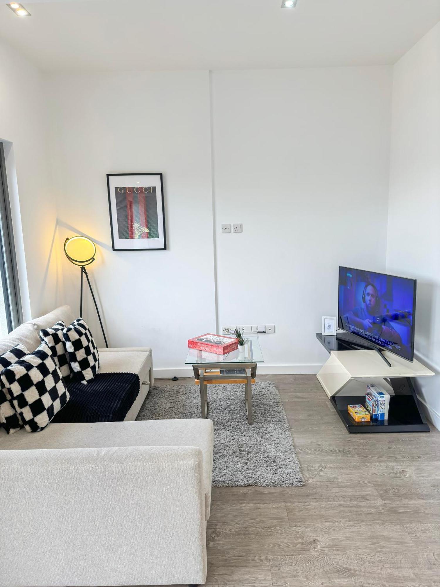 Appartement Contemporary With Private Terraces In Shoreditch, Hoxton, Islington