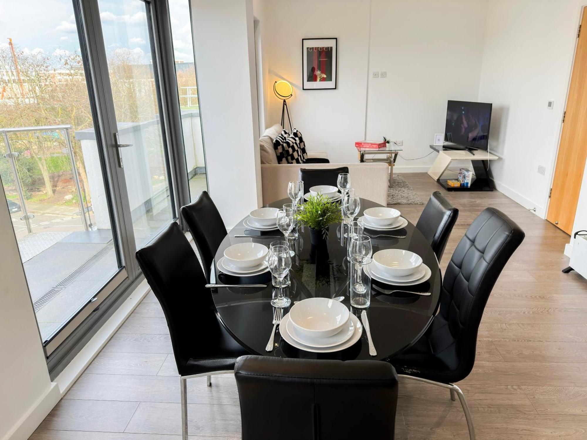 Contemporary With Private Terraces In Shoreditch, Hoxton, Islington Appartement *