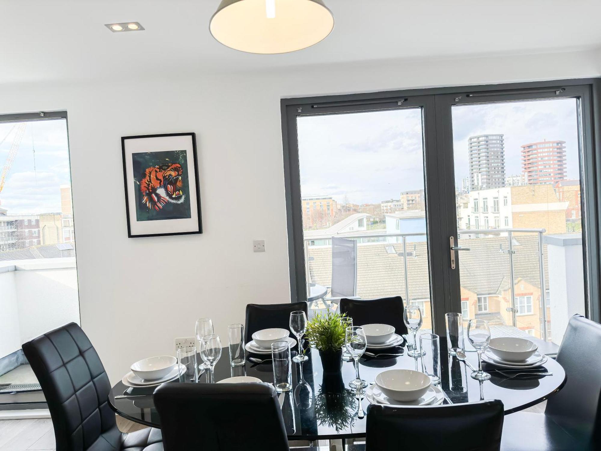 Contemporary With Private Terraces In Shoreditch, Hoxton, Islington Appartement *