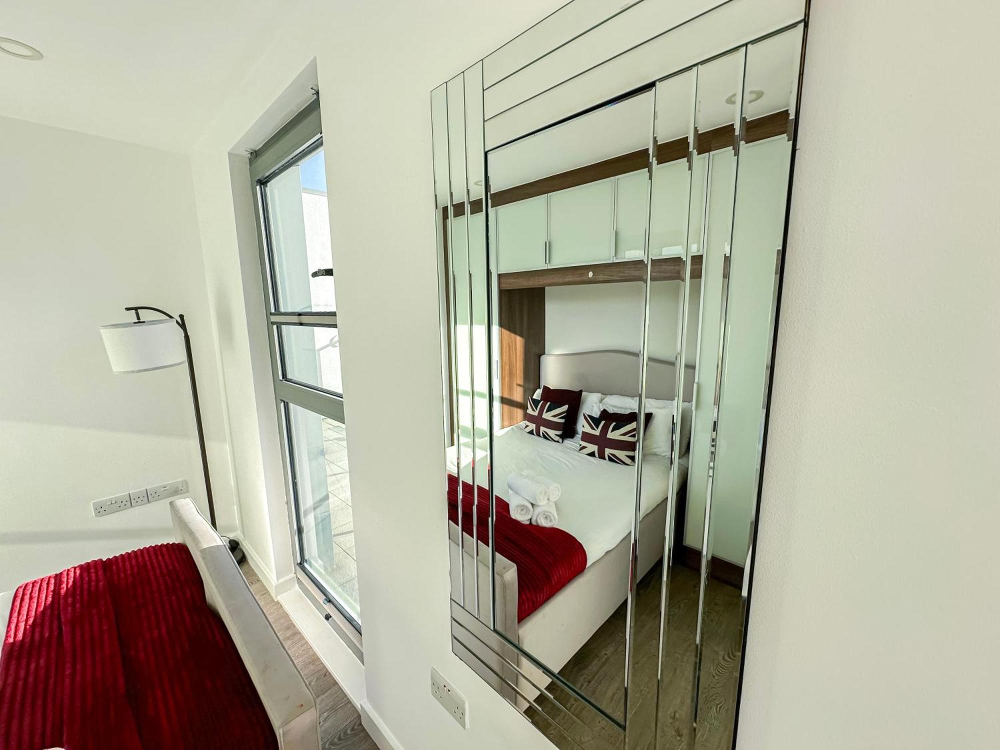 Appartement Contemporary With Private Terraces In Shoreditch, Hoxton, Islington Londen