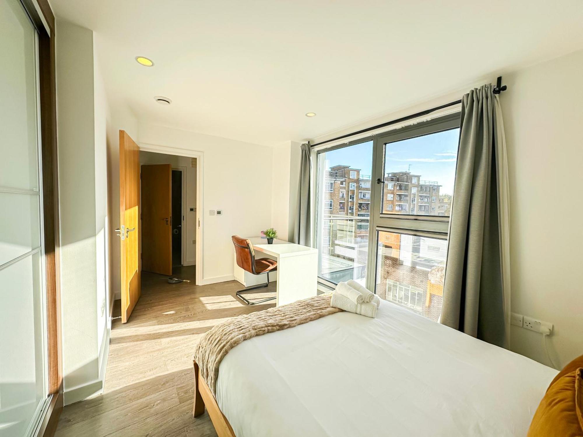 Contemporary With Private Terraces In Shoreditch, Hoxton, Islington Londen