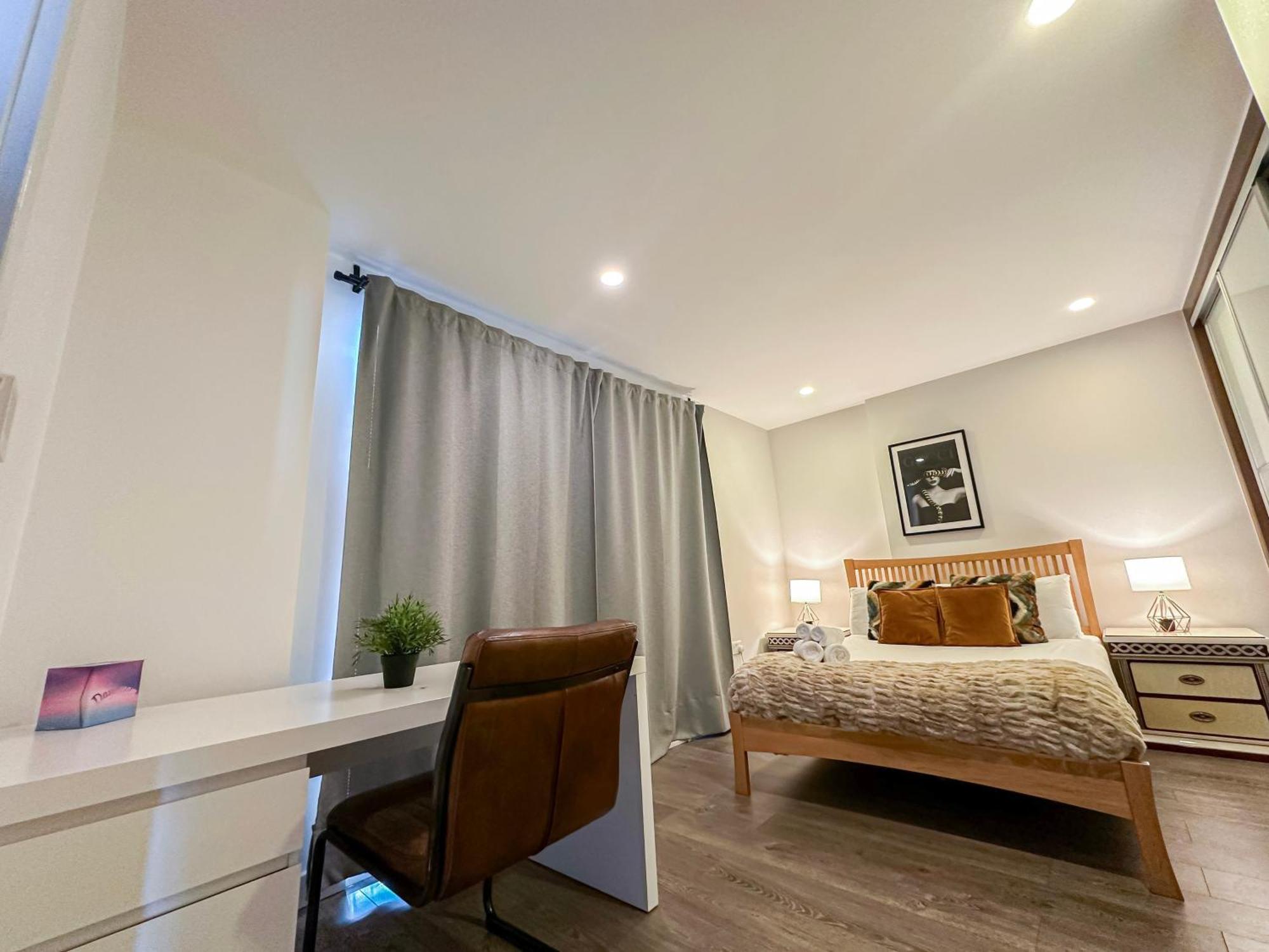 Contemporary With Private Terraces In Shoreditch, Hoxton, Islington Appartement *
