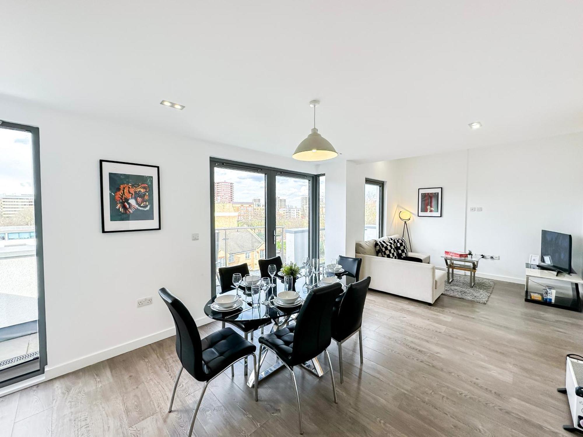 Appartement Contemporary With Private Terraces In Shoreditch, Hoxton, Islington *