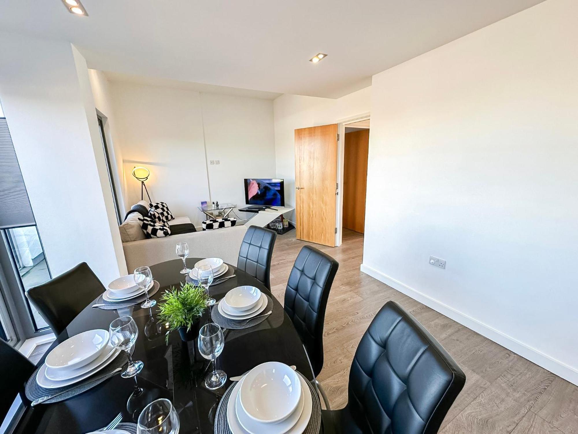 Appartement Contemporary With Private Terraces In Shoreditch, Hoxton, Islington Londen