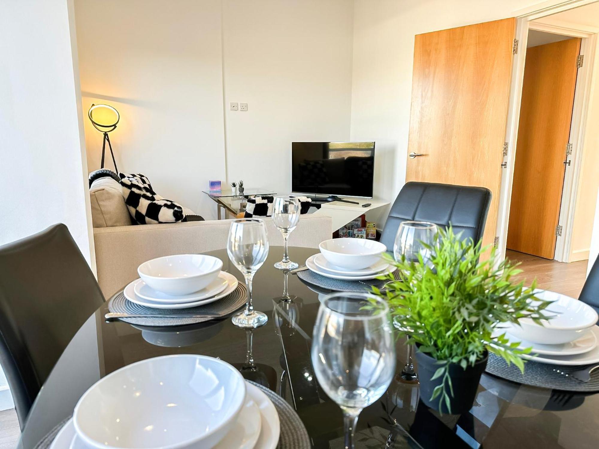 Contemporary With Private Terraces In Shoreditch, Hoxton, Islington Appartement *