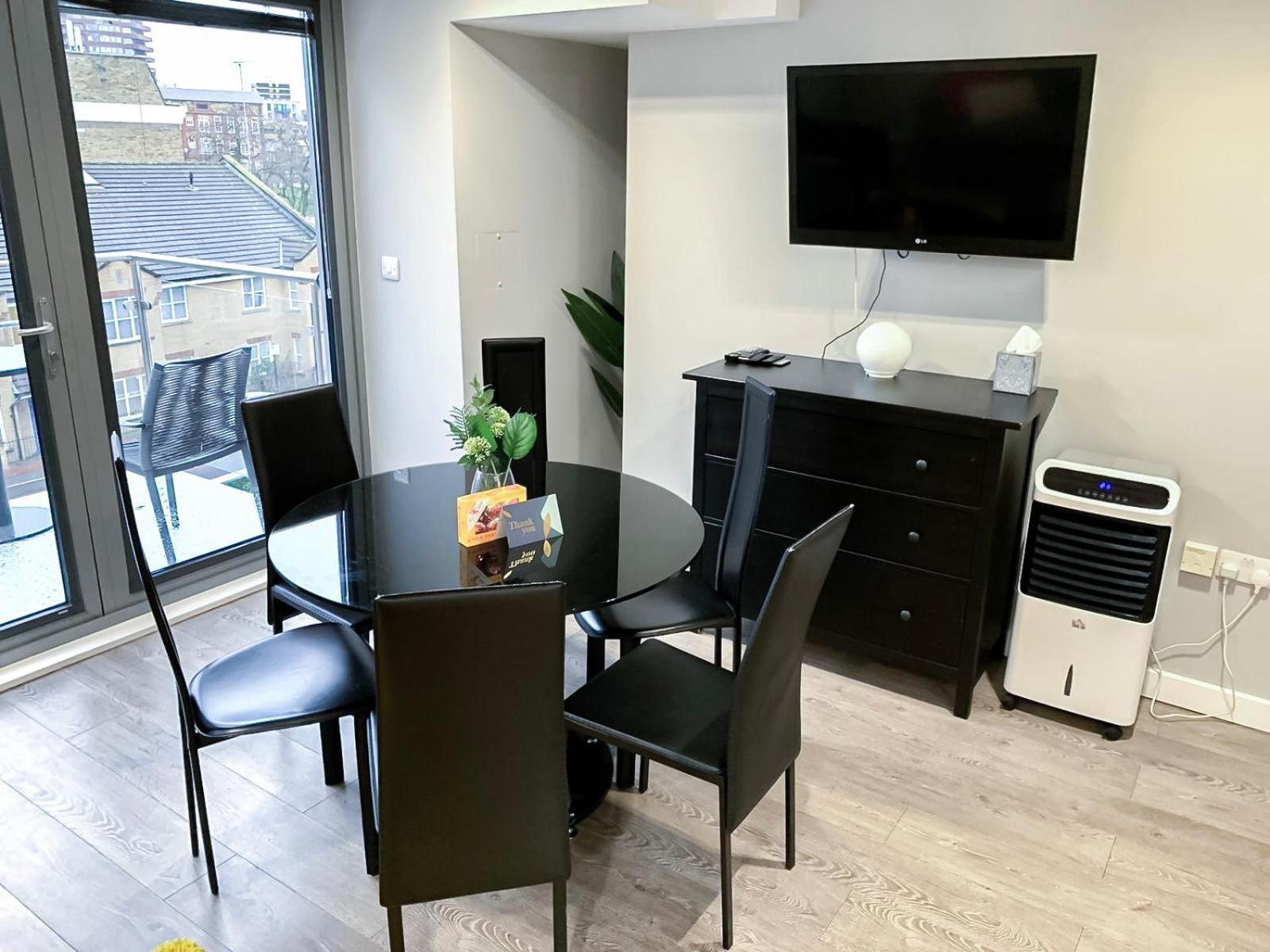 Appartement Contemporary With Private Terraces In Shoreditch, Hoxton, Islington Londen